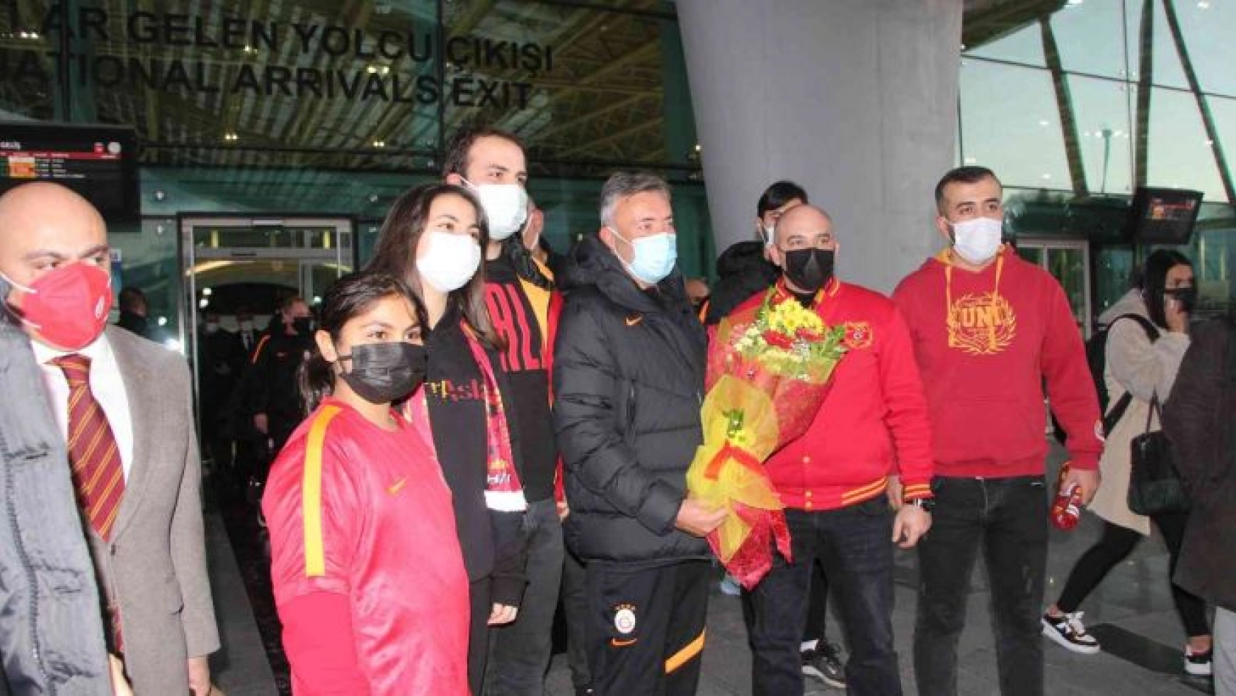 Galatasaray, Hatay'a geldi