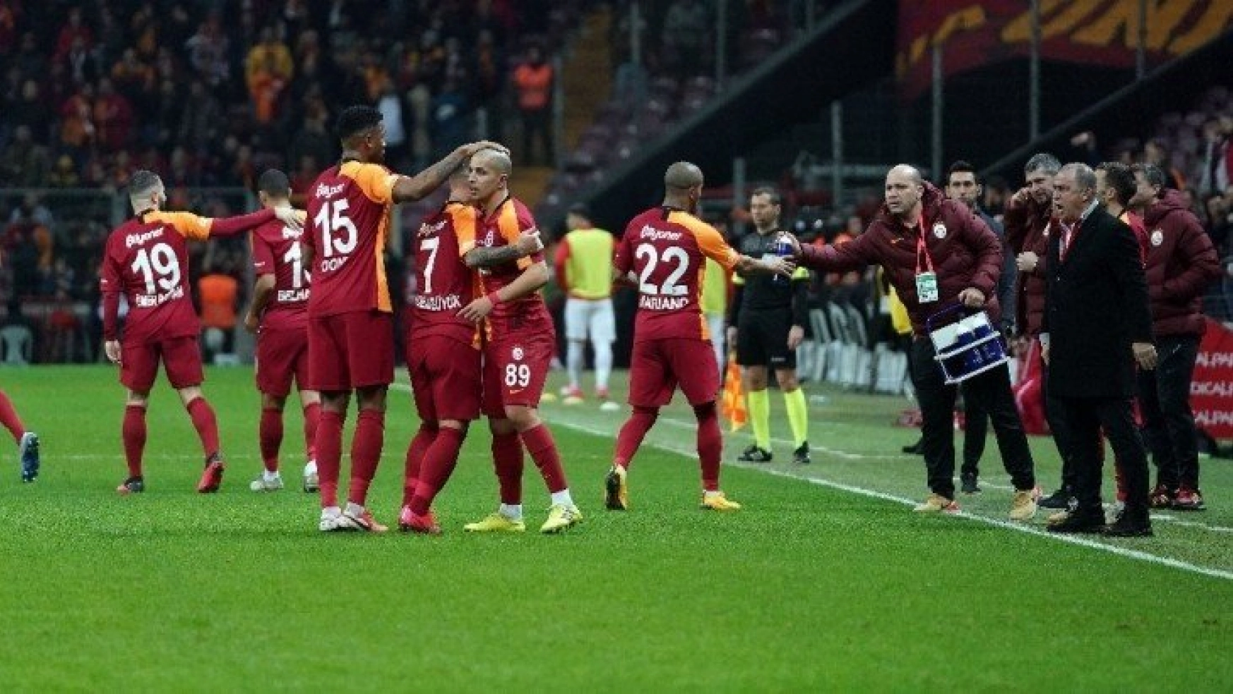 Galatasaray ligde seriye bağladı, üst üste 4. galibiyet