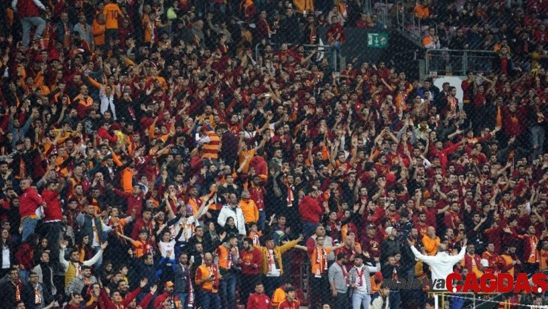 Galatasaray - MKE Ankaragücü maçını 28 bin 460 seyirci izledi