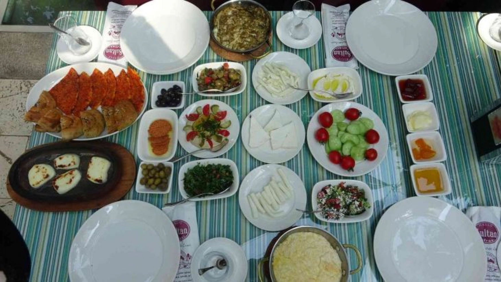 Gastronomi kenti Hatay'da kahvaltı çeşitleri tanıtıldı