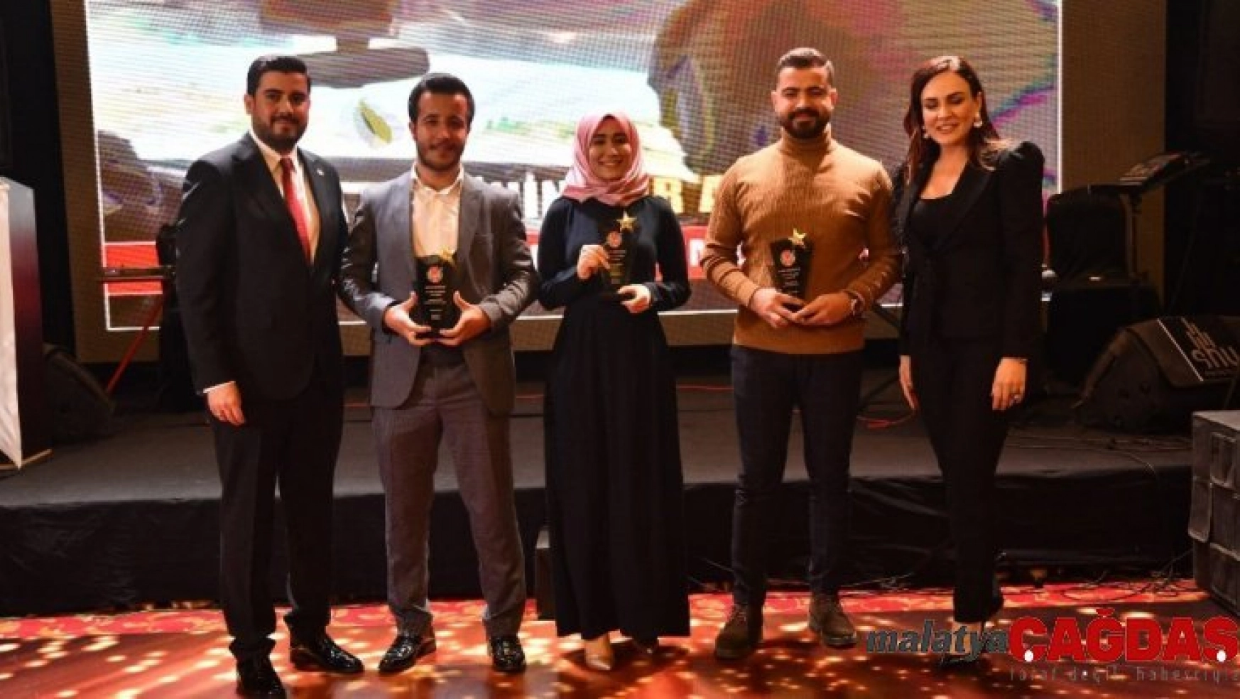 Gaziantep Gazeteciler Cemiyeti'nden İHA'ya ödül