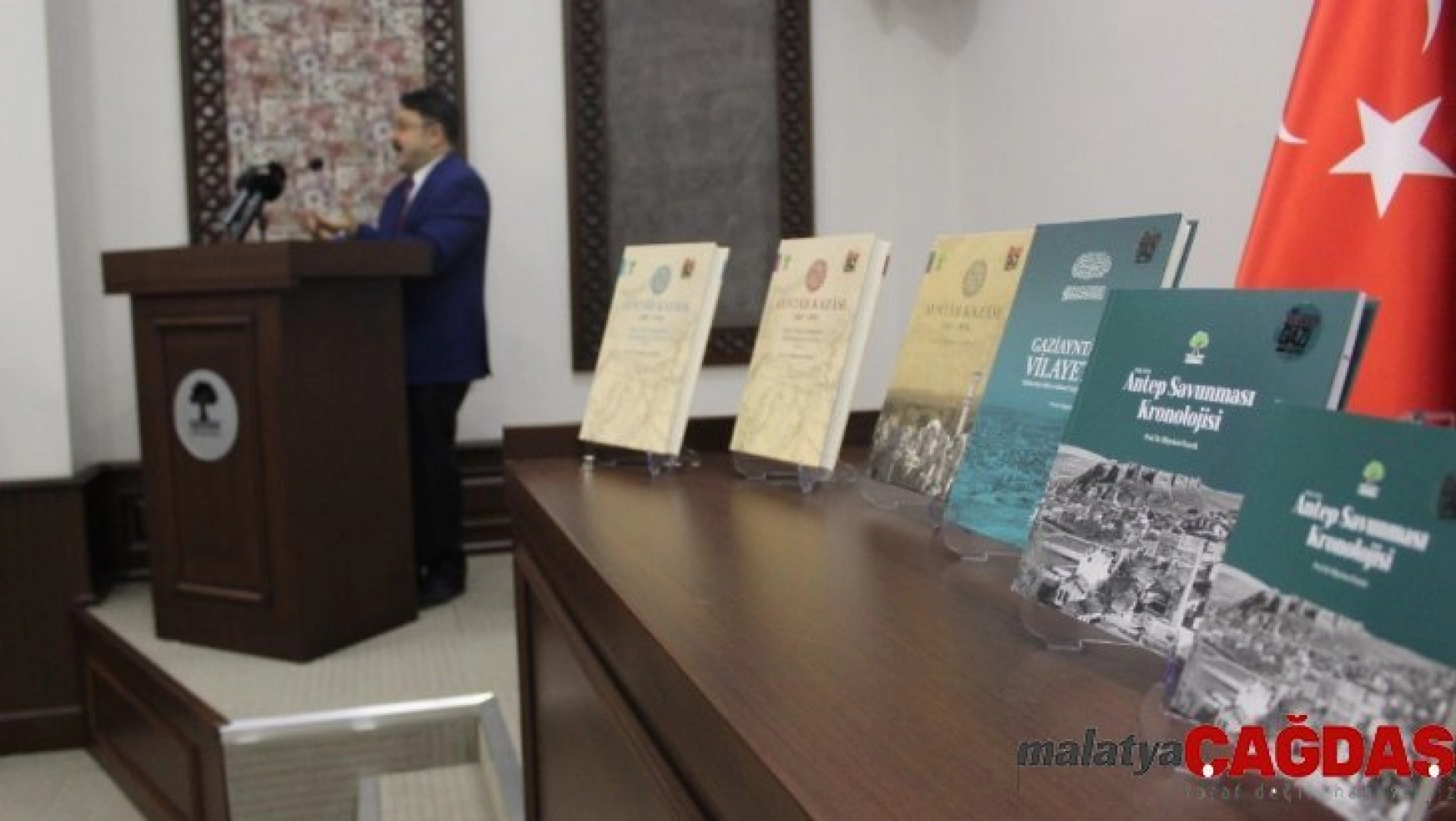 Gaziantep'in tarihini yansıtan 'Ayntab Kitapları' tanıtıldı