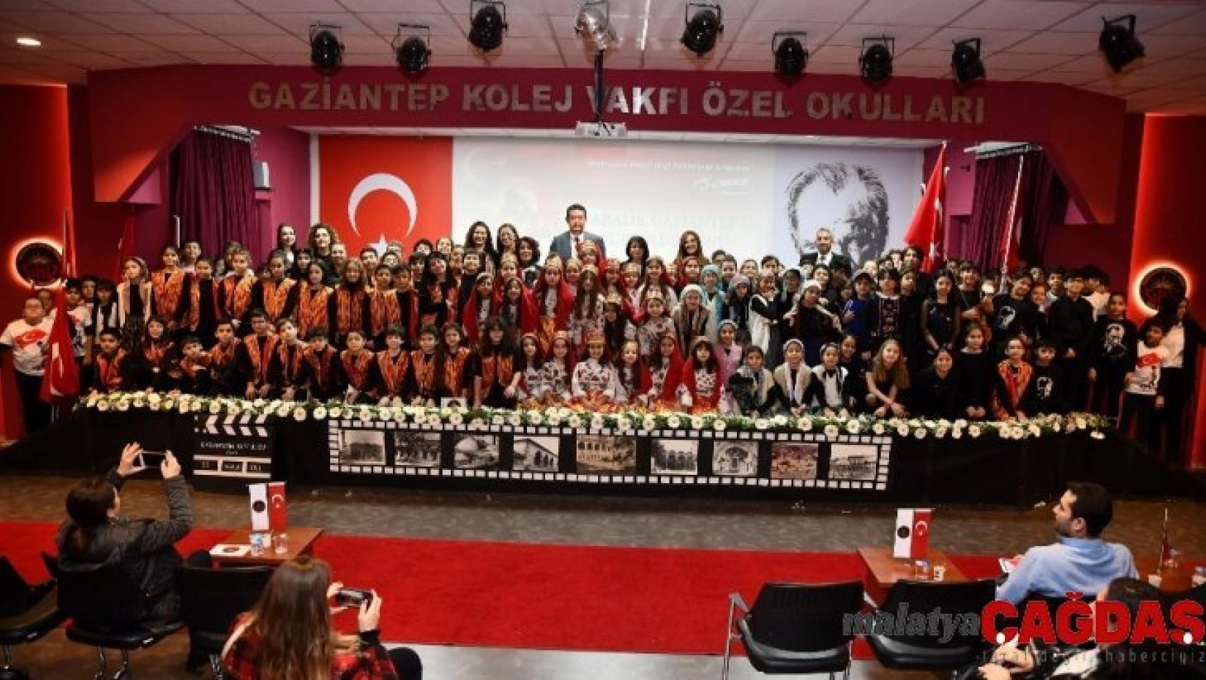 Gaziantep Kolej Vakfı'nda coşkulu kutlama