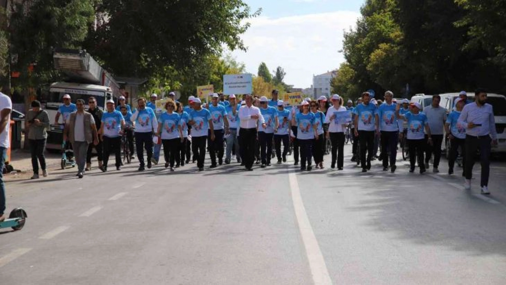 Gaziantep'te 'Arabasız Gün'' etkinliği