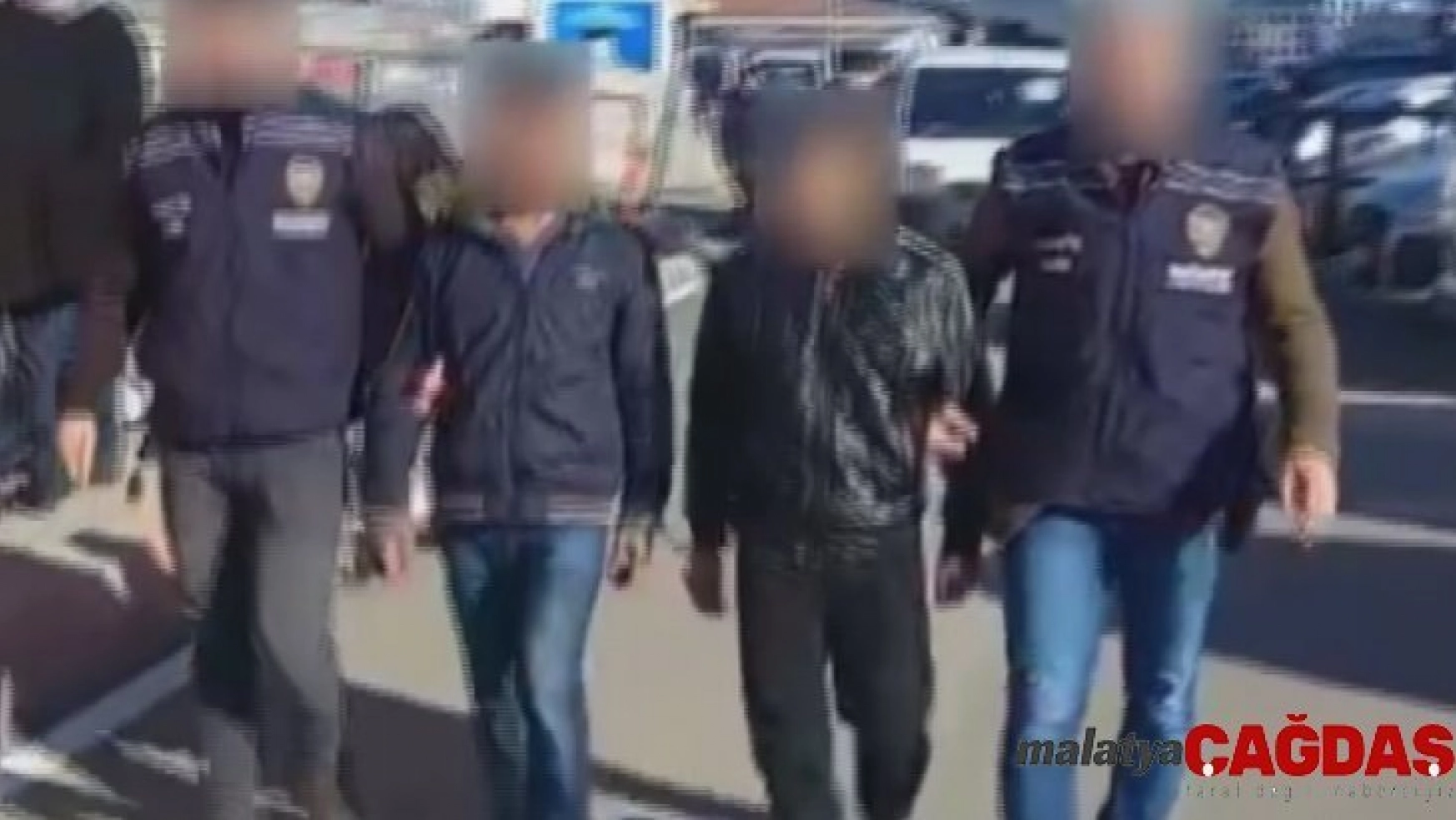 Gaziantep'te kapkaç yapan 2 şüpheli yakalandı