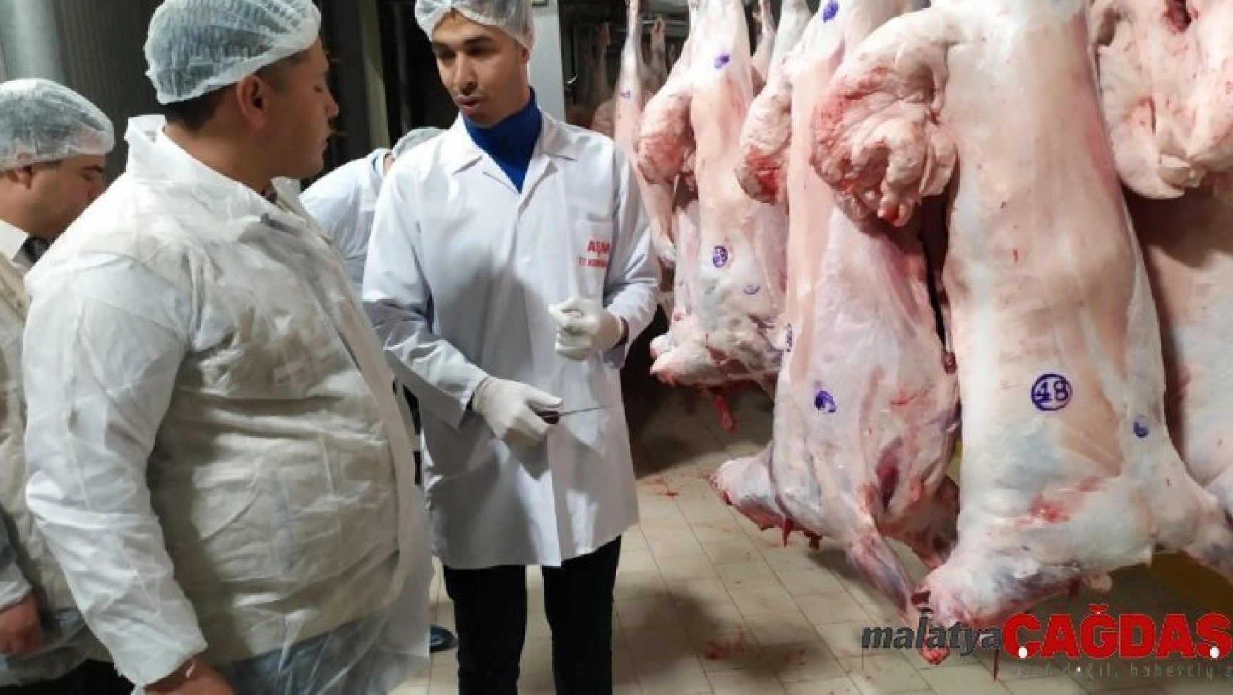 Gaziantep'te kasaplar ve et ürünleri üretim tesisleri denetlendi