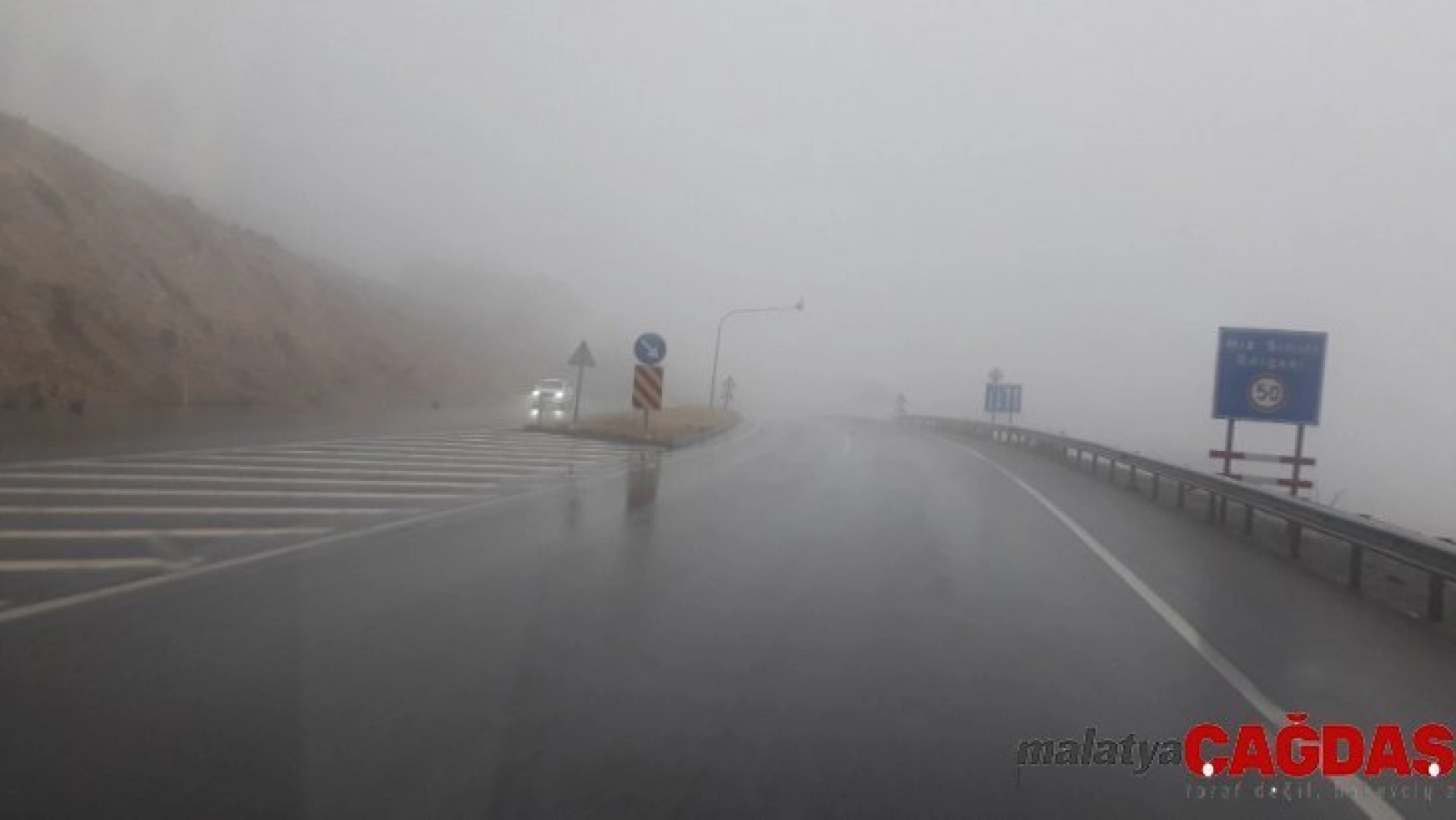 Gaziantep'te sis hayatı olumsuz etkiledi
