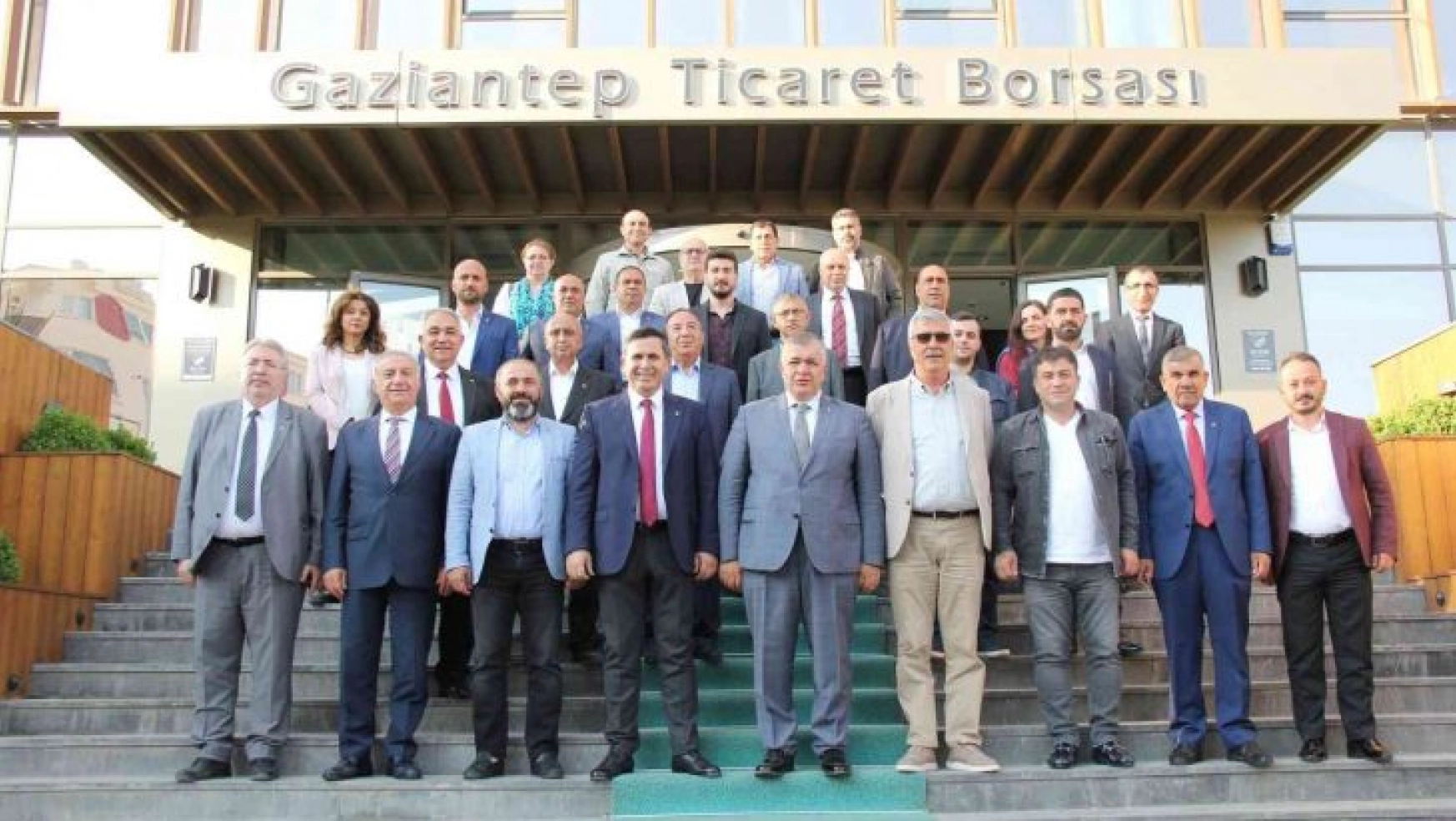 Gaziantep ve Trabzon ticaret borsalarından kardeşlik imzası