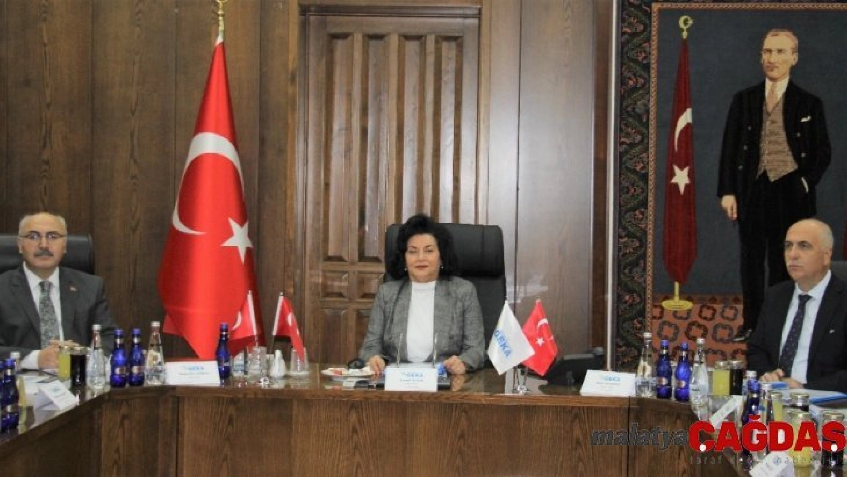 GEKA'nın 123. Yönetim Kurulu toplantısı Aydın'da yapıldı