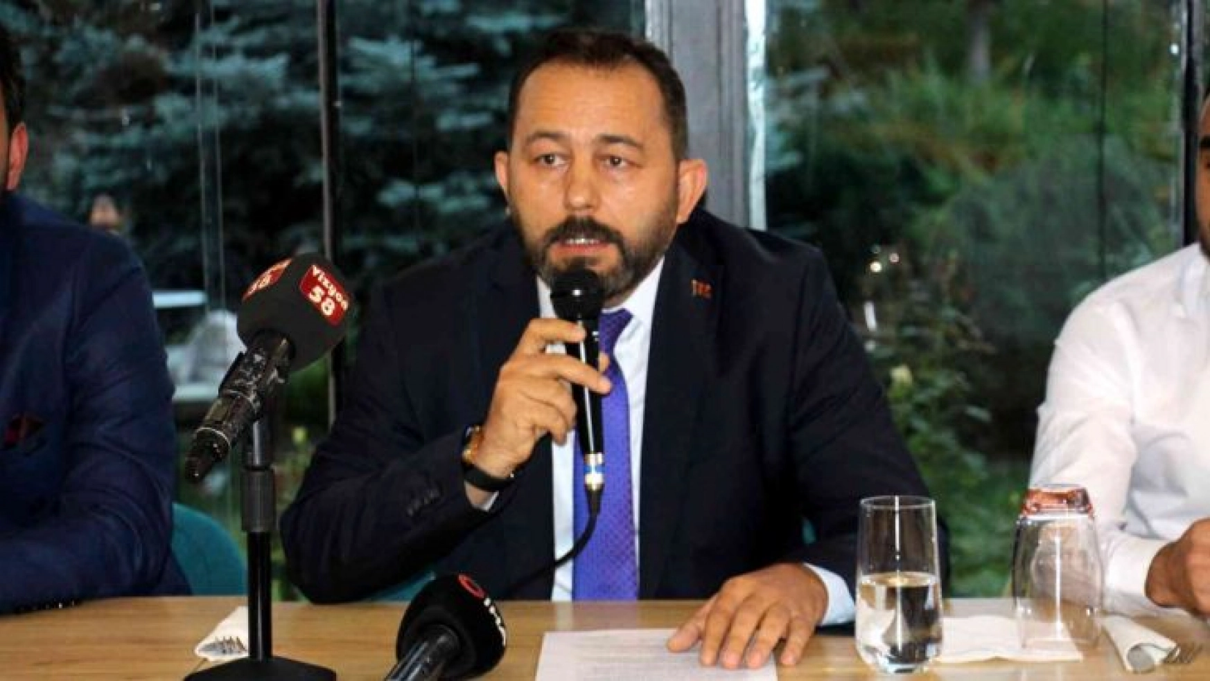 Gelecek Partisi Sivas İl Başkanı istifa etti