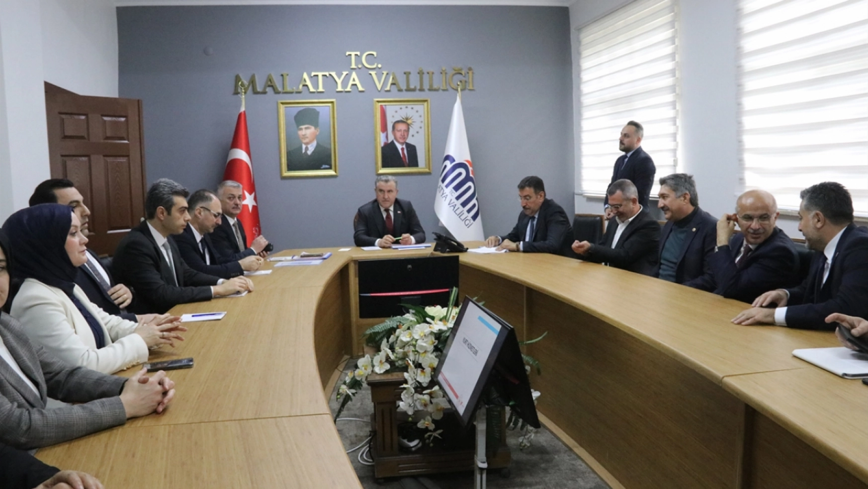 Gençlik ve Spor Bakanı Bak, Malatya'da koordinasyon toplantısına katıldı