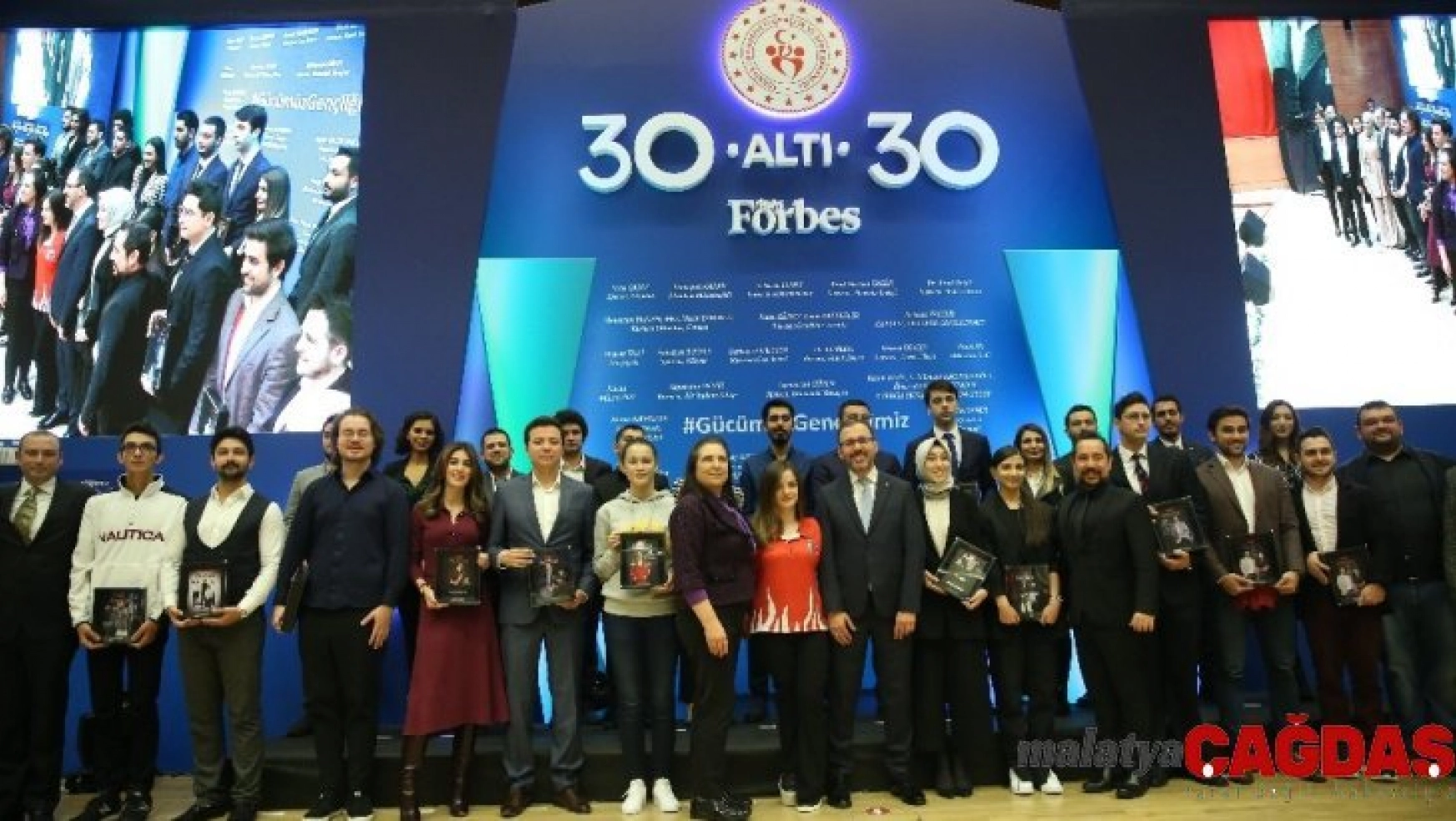 Gençlik ve Spor Bakanlığı '30 Altı 30' programına ev sahipliği yaptı