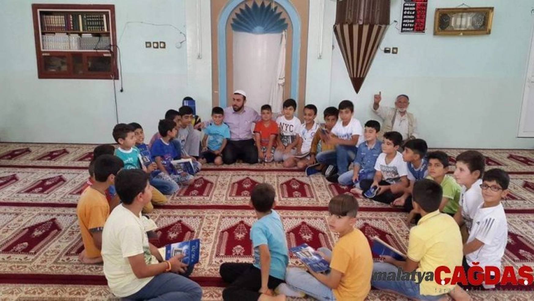 Gercüş'te çocuklar için Kur'an-ı Kerim kursu açıldı