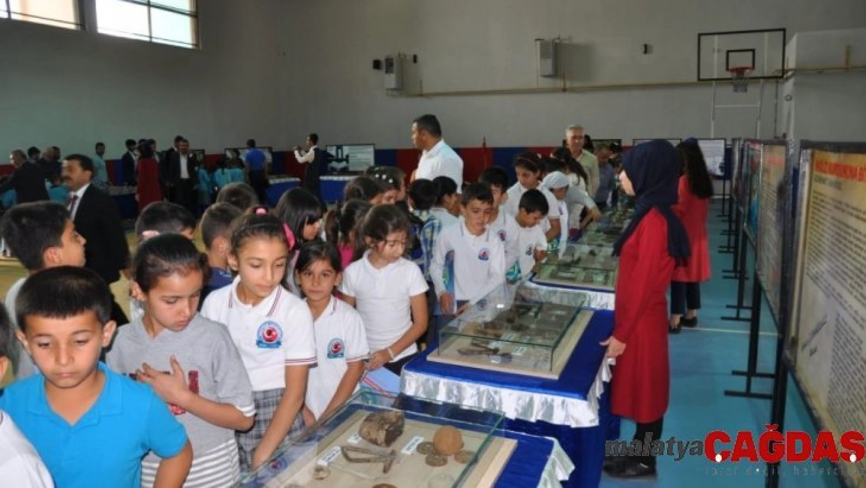 Gezici Çanakkale müzesini 5 bin kişi ziyaret etti