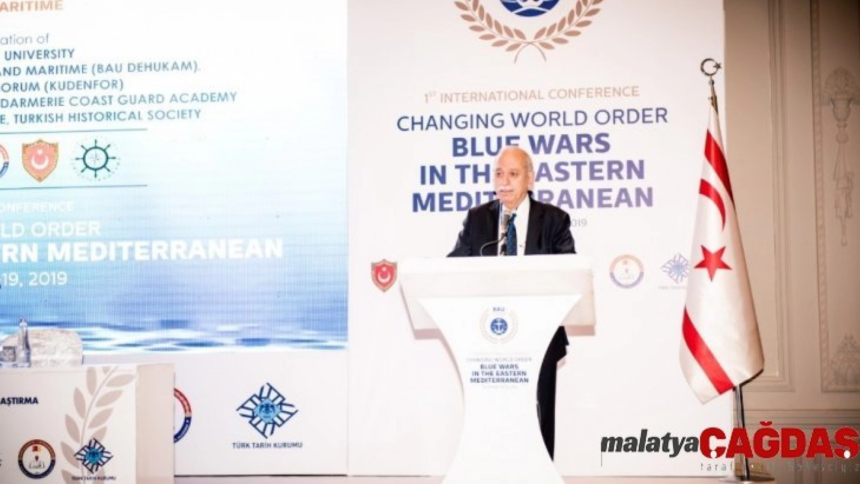 Girne'de 'Yeni Dünya Düzeni: Doğu Akdeniz'de Mavi Savaşlar Konferansı'
