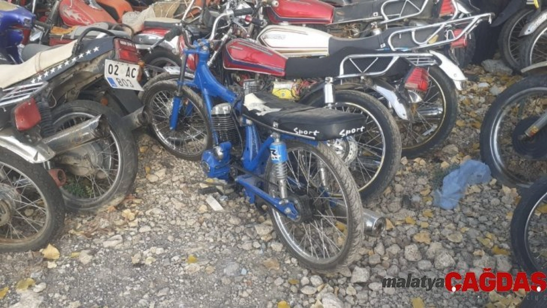 Gölbaşı ilçesinde motosiklet hırsızı tutuklandı
