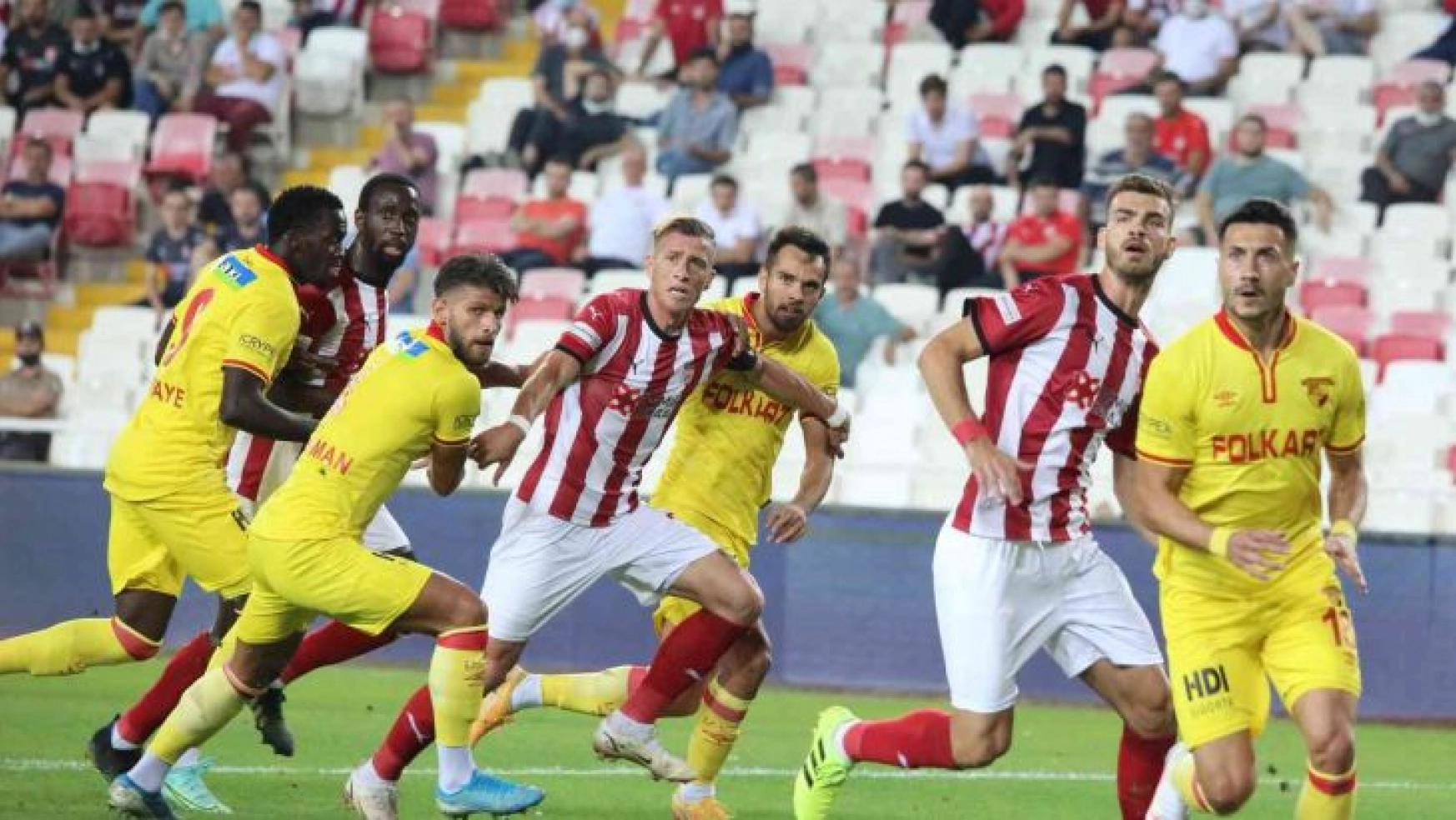 Göztepe - Sivasspor rekabetinde 18. randevu