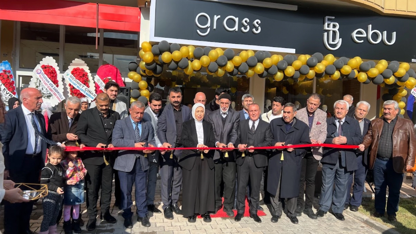 GRASS Ebu Bayan Giyim Mağazası Açıldı