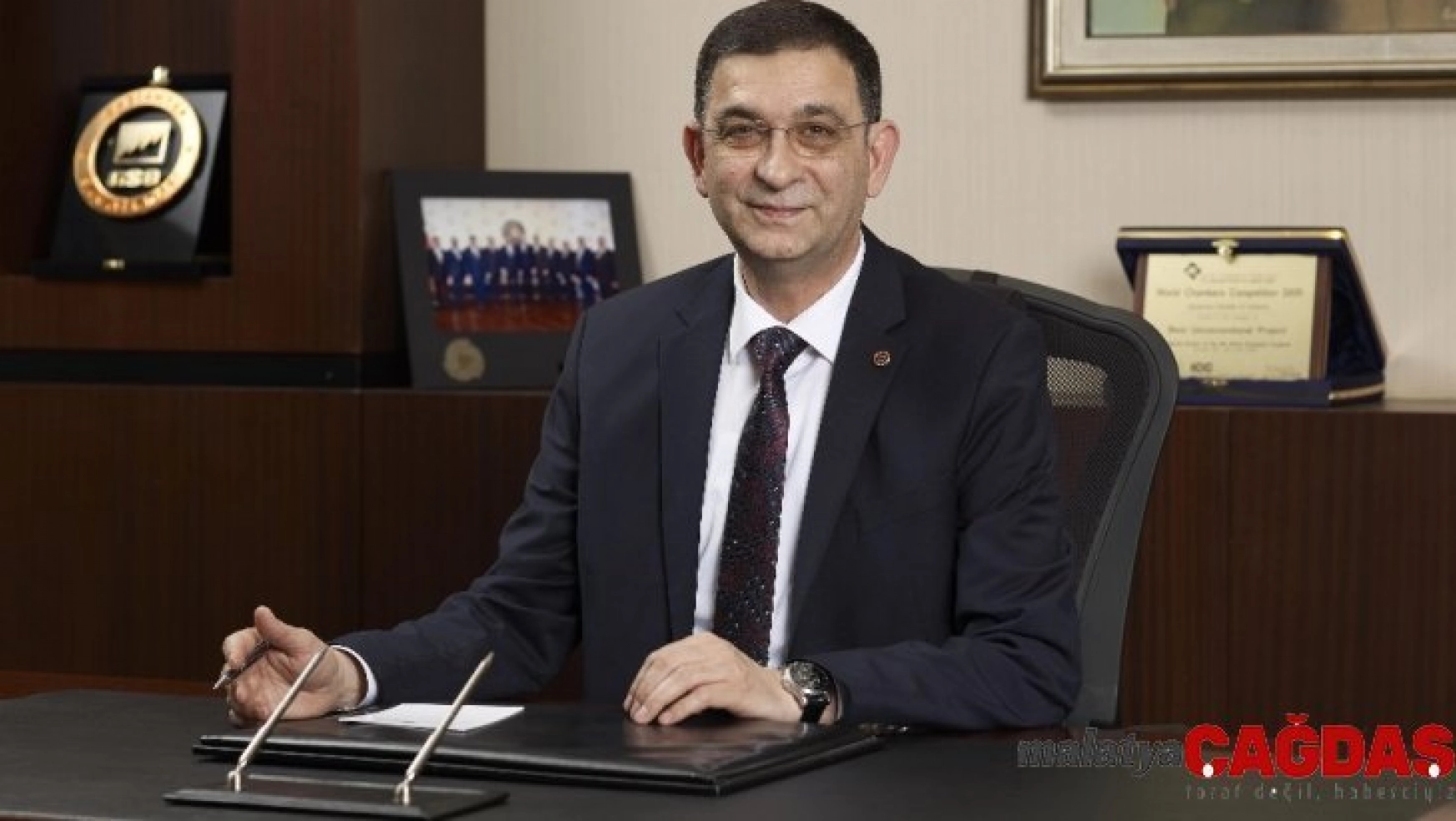 GSO Yönetim Kurulu Başkanı Adnan Ünverdi'den yeni yıl mesajı