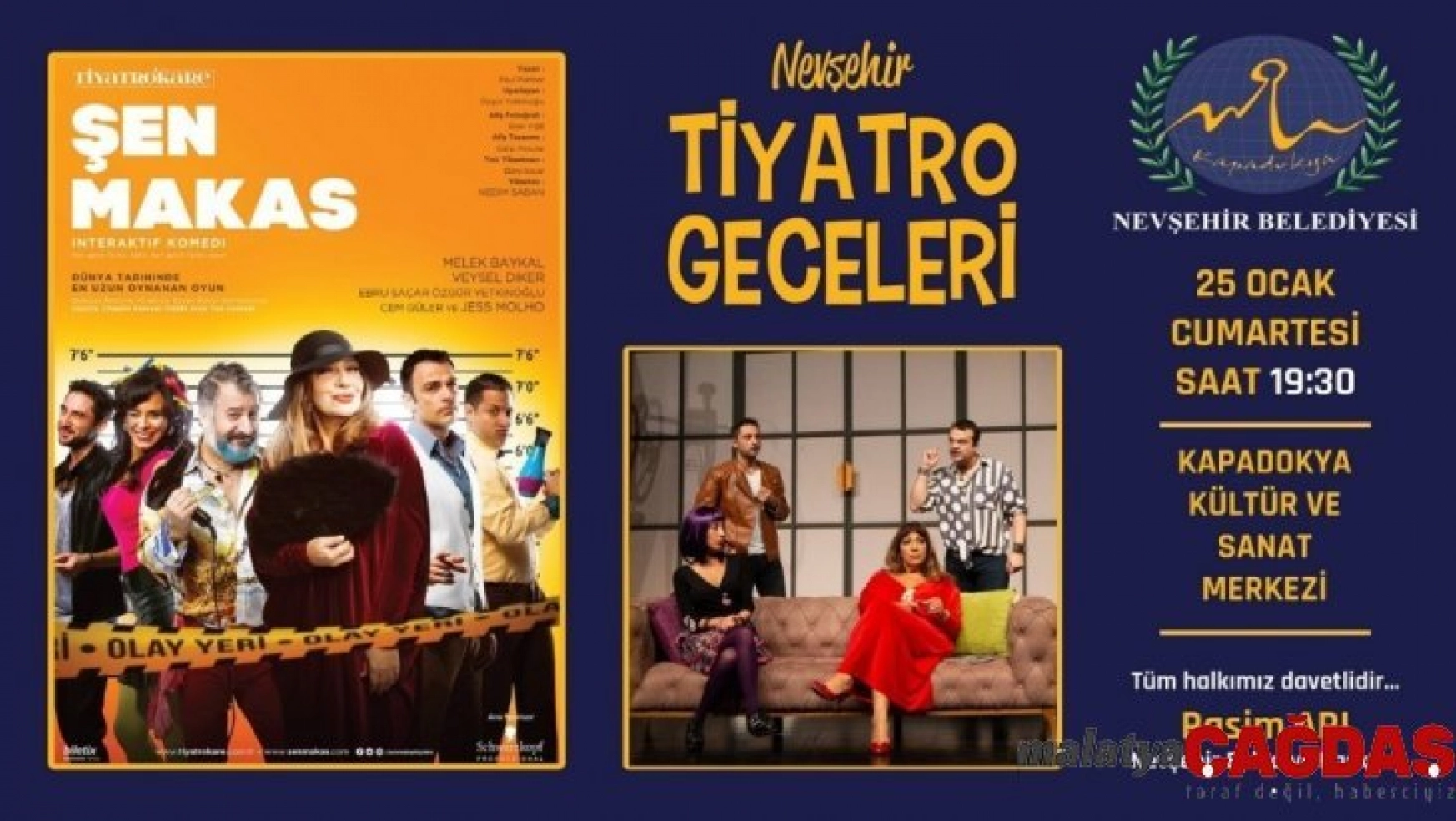 Guiness Rekorlar Kitabı'na giren 'Şen Makas' Nevşehir'de sahnelenecek