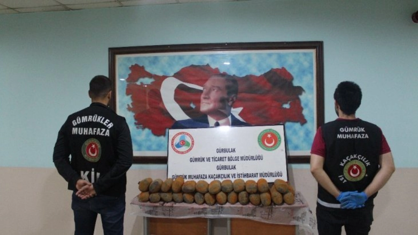 Gürbulak'ta 73 kilogram Afyon sakızı yakalandı