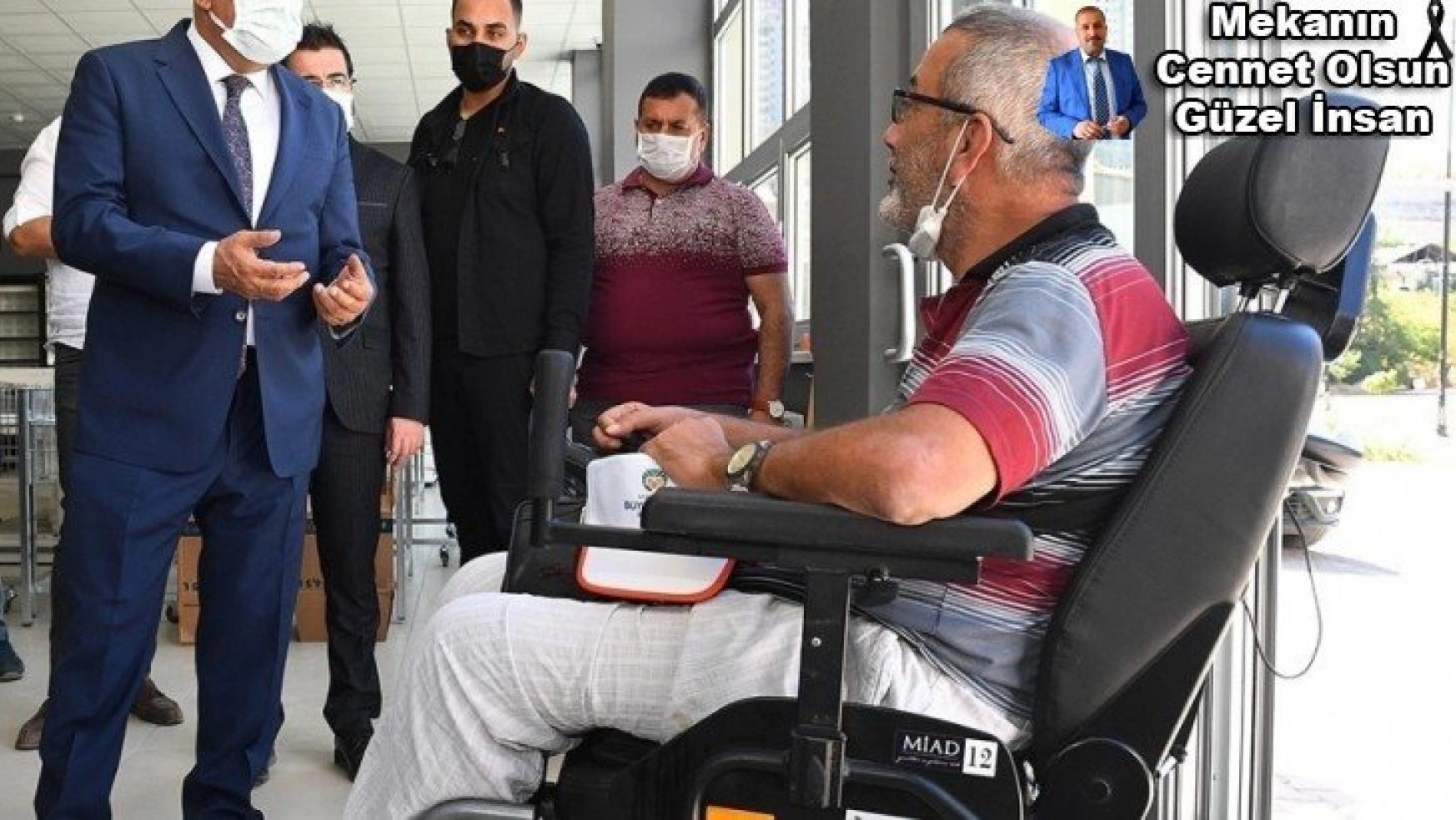 Gürkan'dan Engelliler Günü mesajı