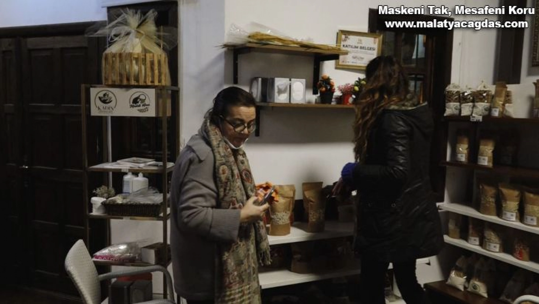 Gurmeler malatya'daki müze ve el işi ürünlere hayran kaldı