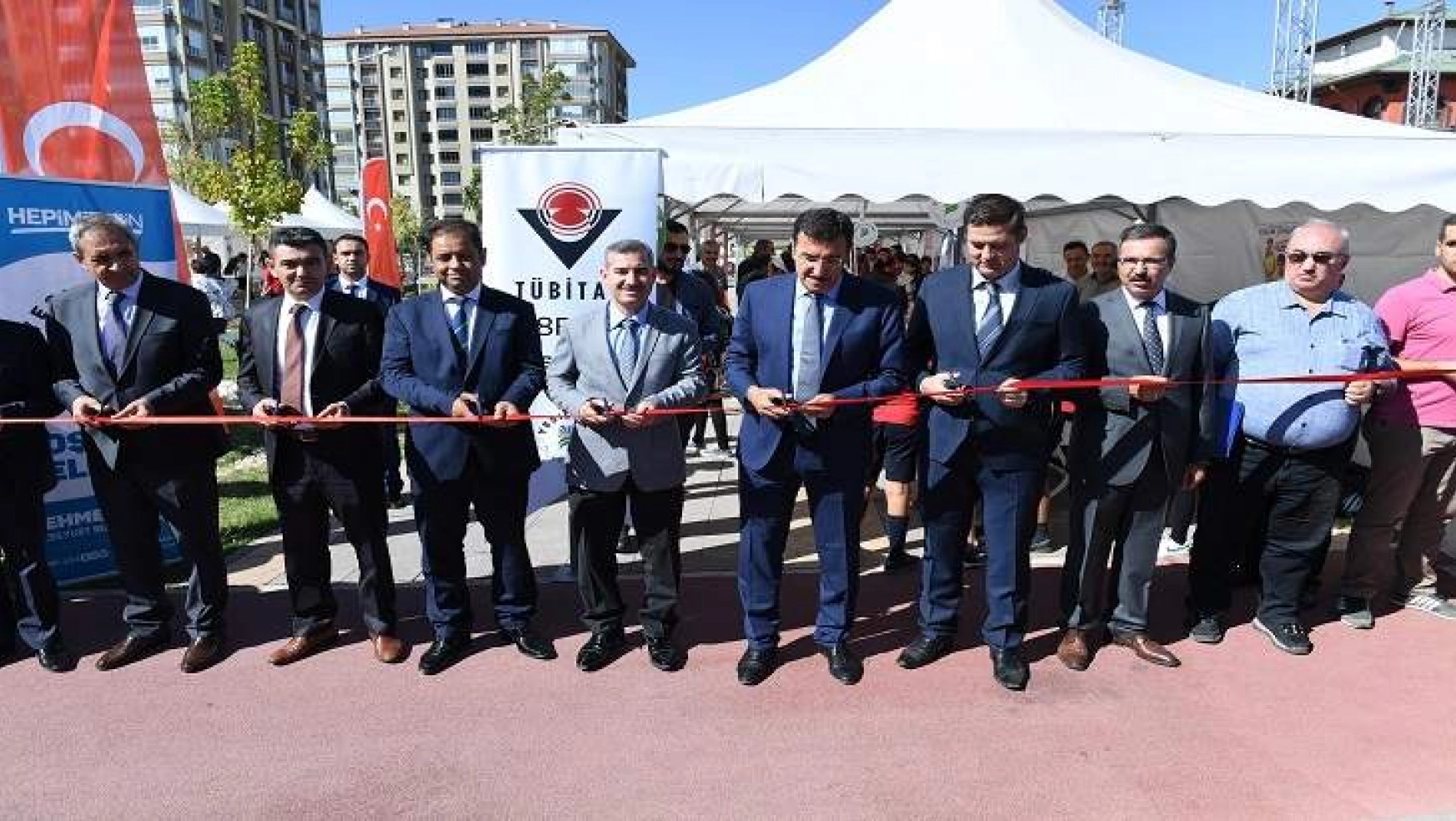 Başkan Çınar, 'Dünyayı Yeni Fikirler ve Buluşlar Şekillendirecektir'