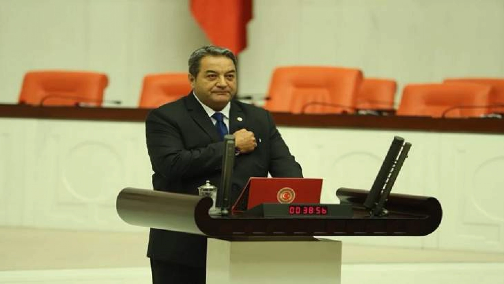 Milletvekili Fendoğlun'dan 10 Kasım Mesajı