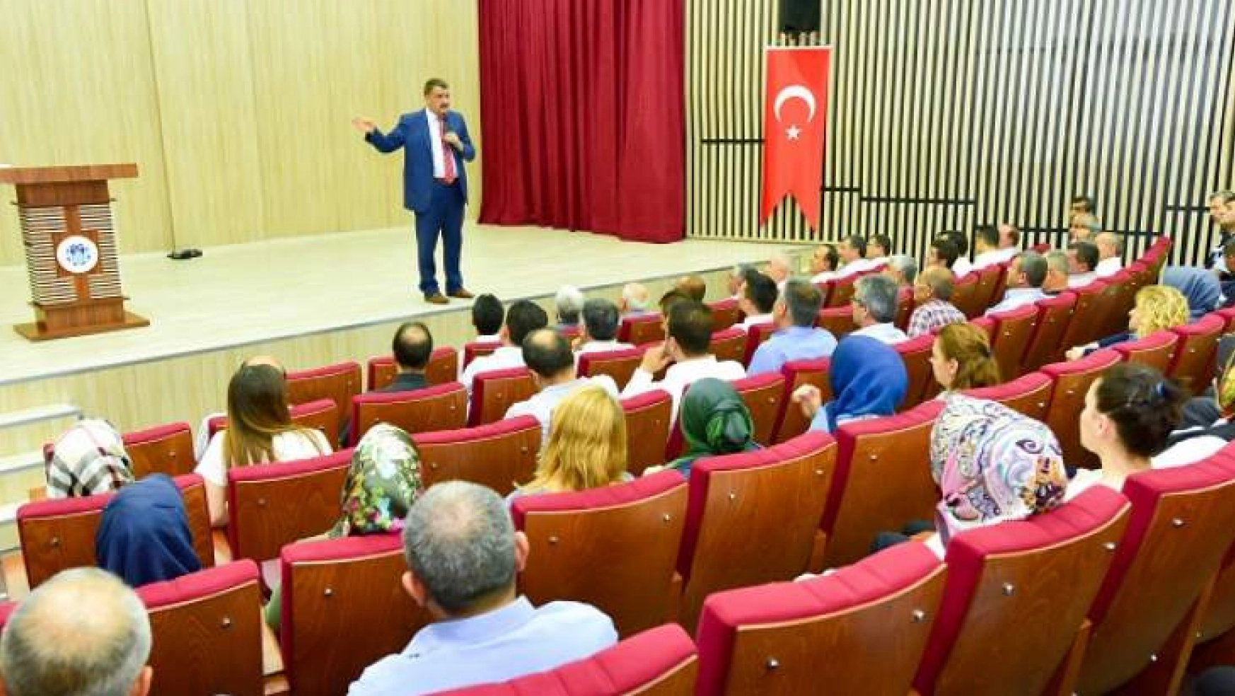 Başkan Gürkan, 'Emekli Olsanız Da Sizler Bizim Personelimizsiniz'