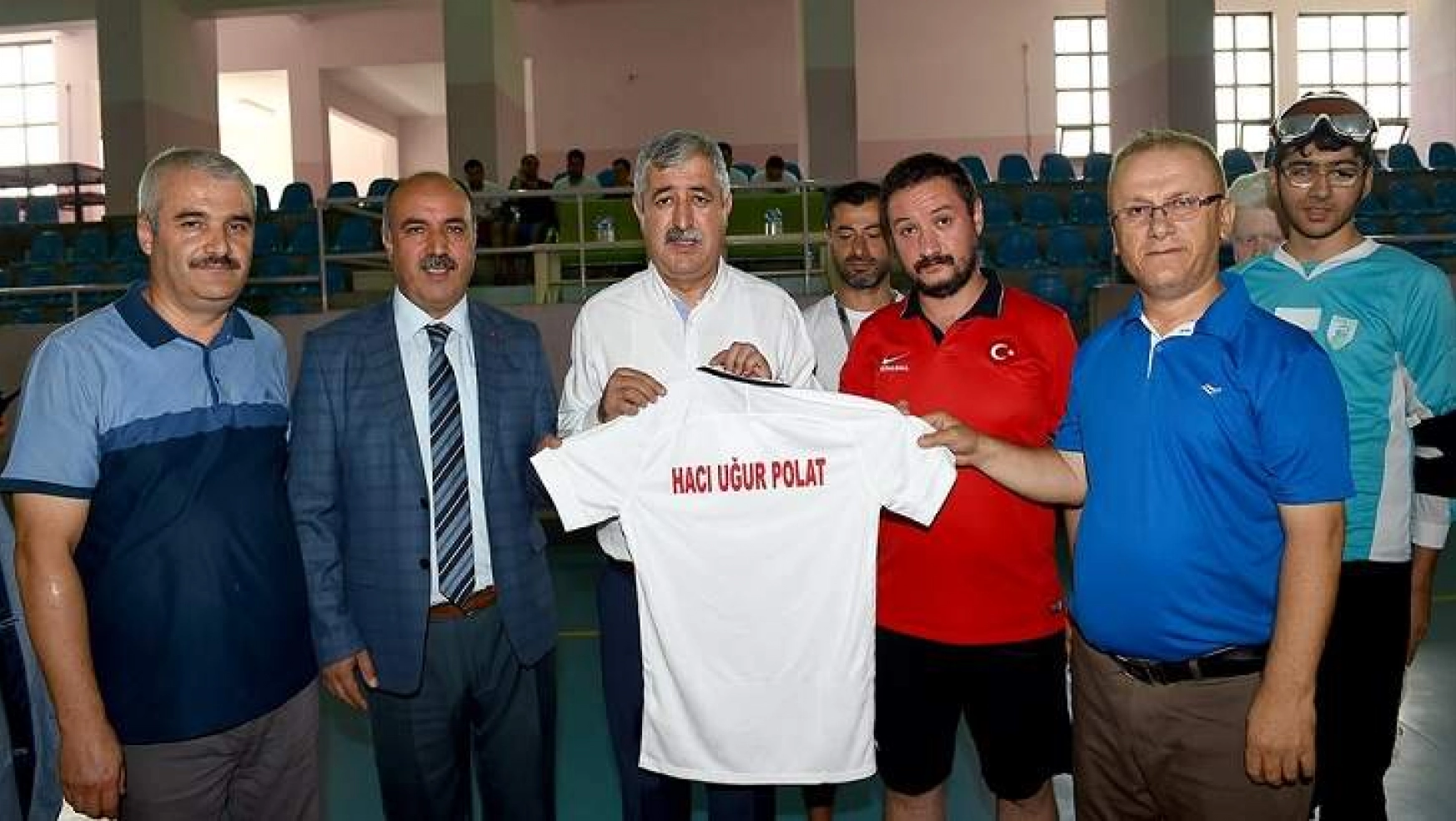 Goalball Milli Takım Geliştirme Kampı, Malatya'da sürüyor