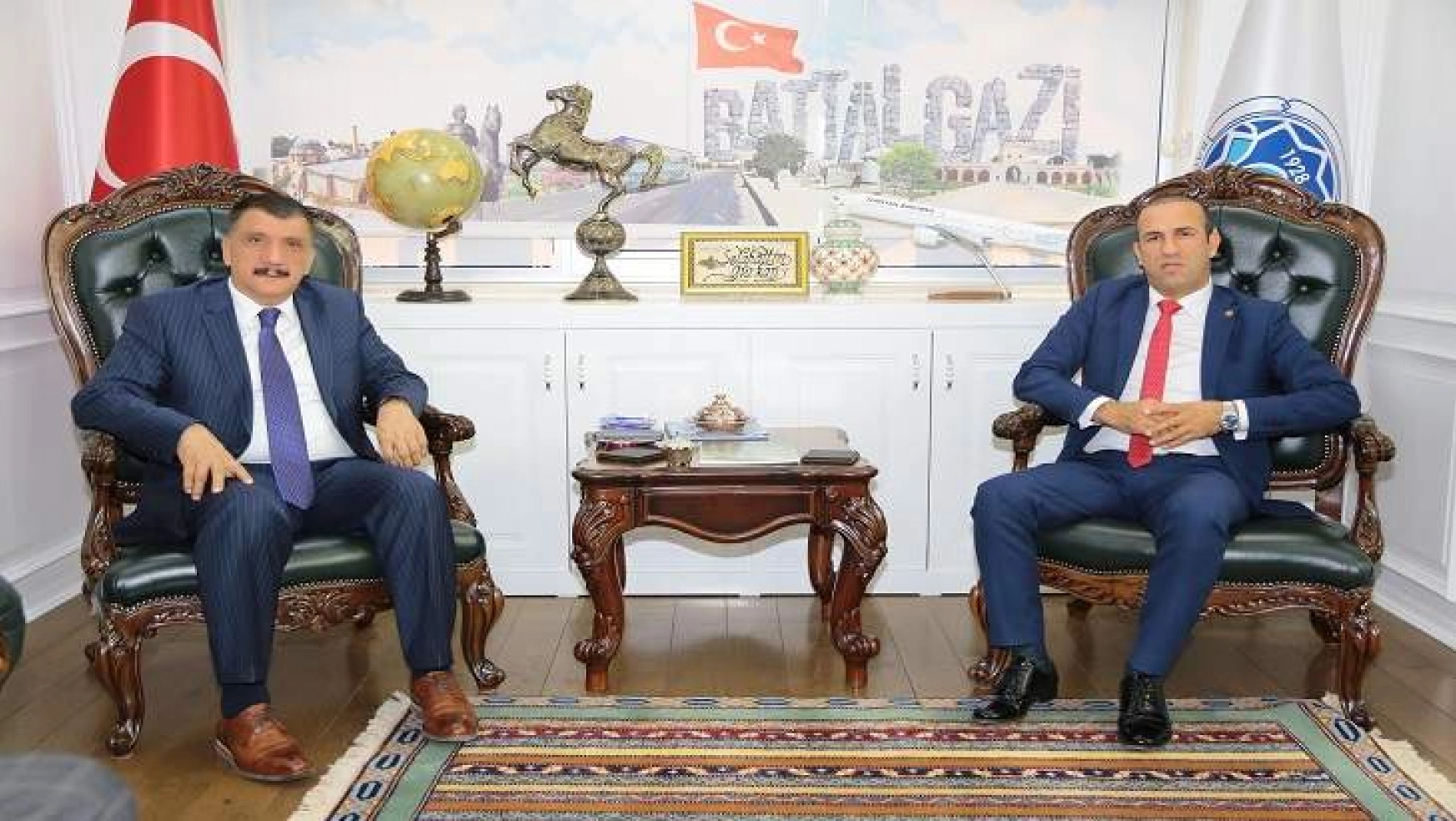 Başkan Gürkan, ''Evkur Yeni Malatyaspor, Hepimizin Ortak Paydasıdır''