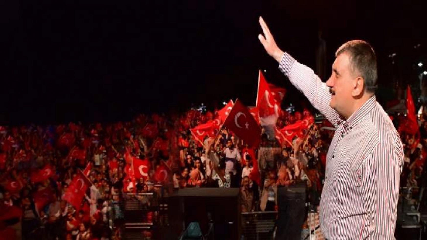 Başkan Gürkan'ın 15 Temmuz Şehitlerini Anma,Günü Mesajı