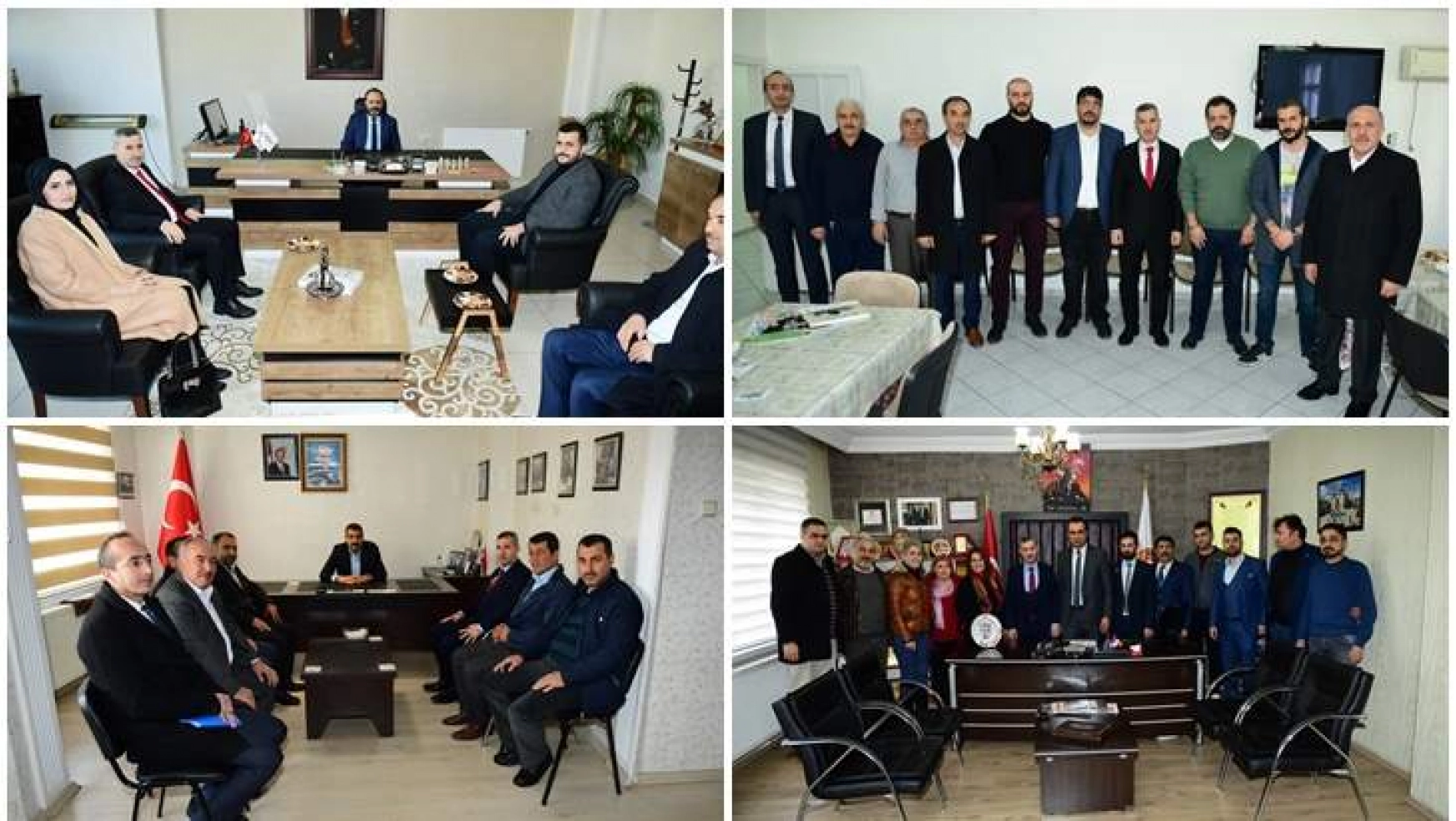 Ak Parti Yeşilyurt Belediye Başkan Çınar, Stk ve Meslek Örgütleriyle Biraraya Geldi