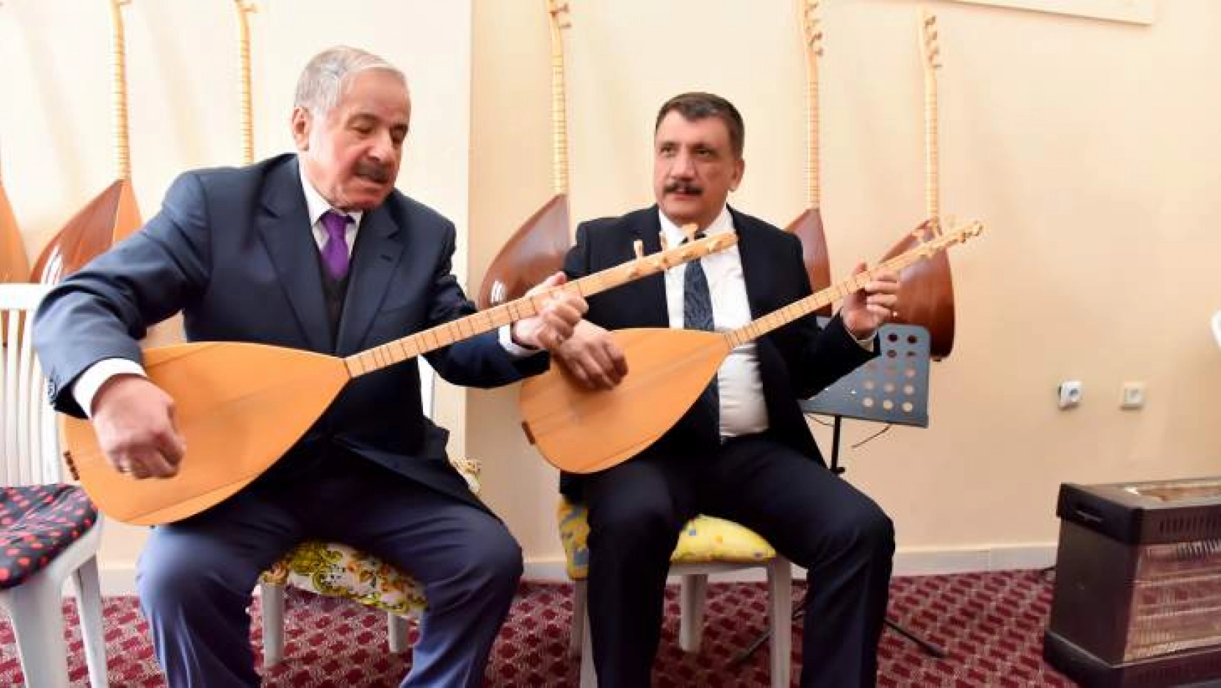 Başkan Gürkan, Meşeli'yi Ziyaret Etti