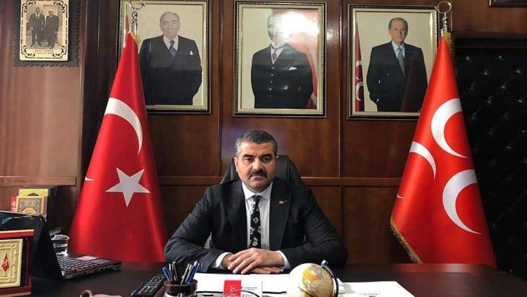 MHP İl Başkanı Avşar, 'Kötü Günler El Birliği İle Aşılacaktır'