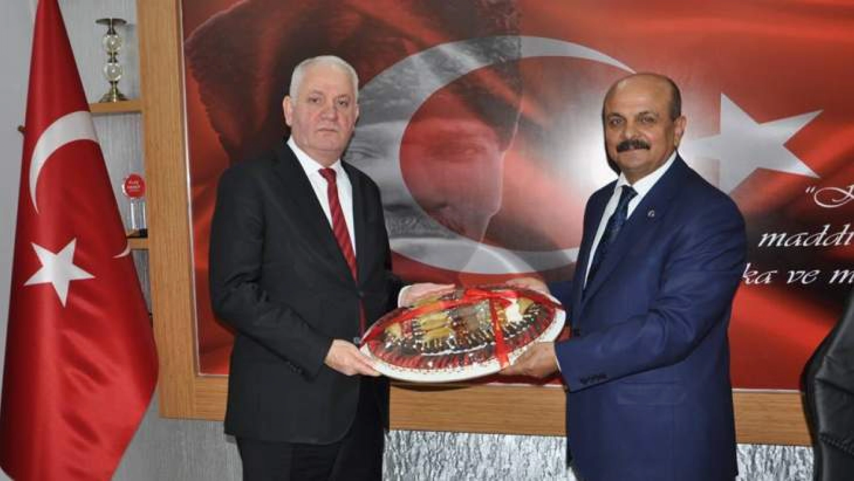 Çödek'ten Teskomb Malatya Bölge Başkanlığına Ziyaret