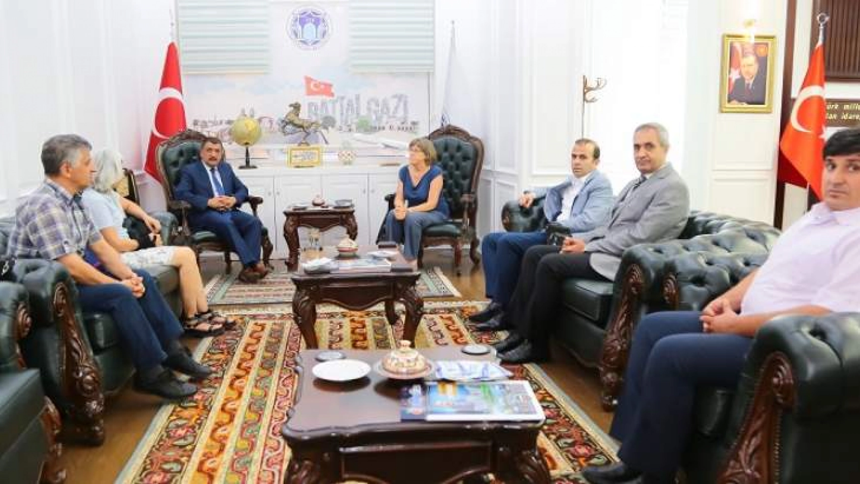 Başkan Gürkan, 'Arslantepe Artık Unesco Dünya Kültür Mirası Kalıcı Listesinde Olmalı'