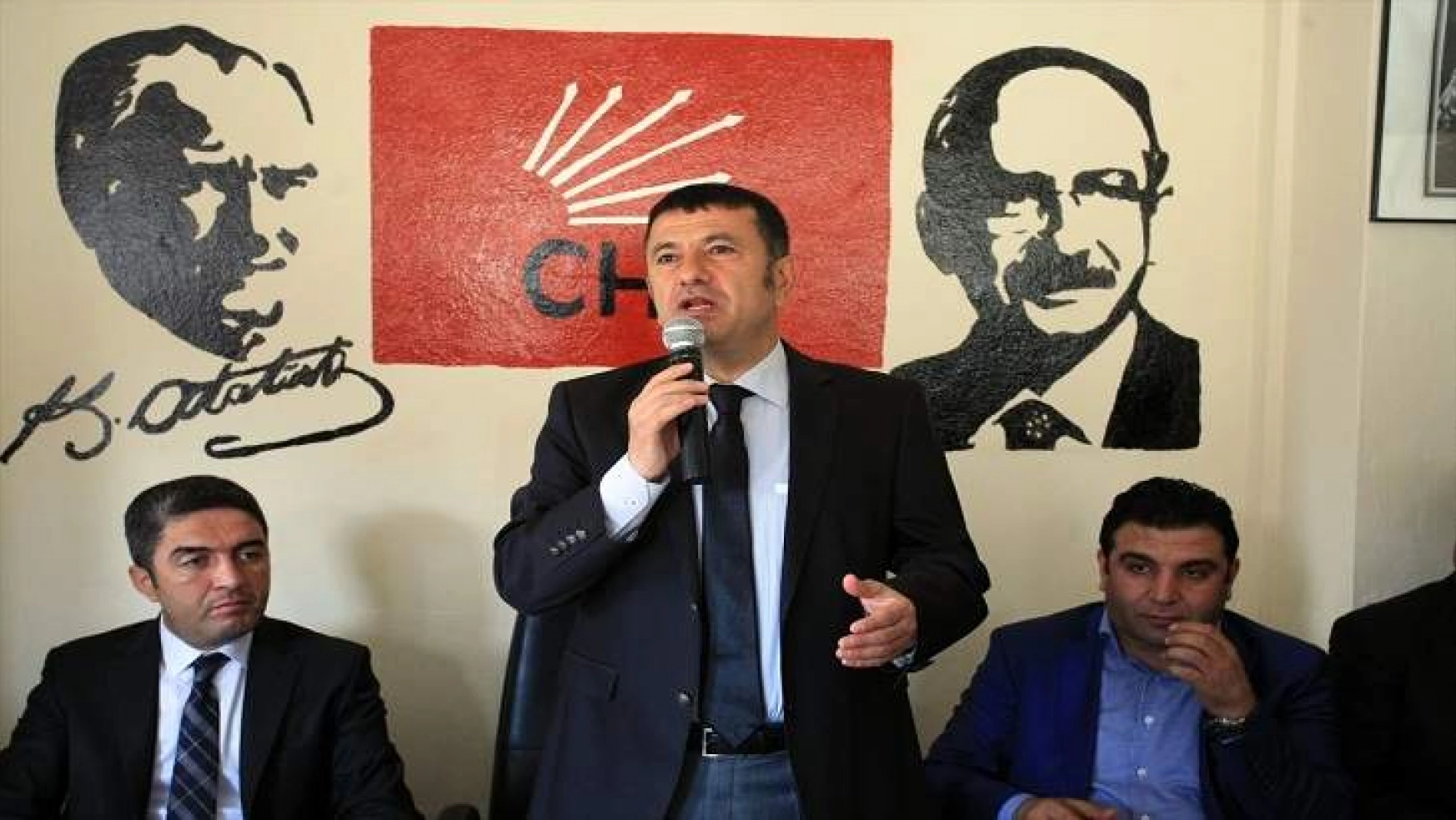Ağbaba, ''CHP İş Bankası'ndan delikli kuruş almamıştır''