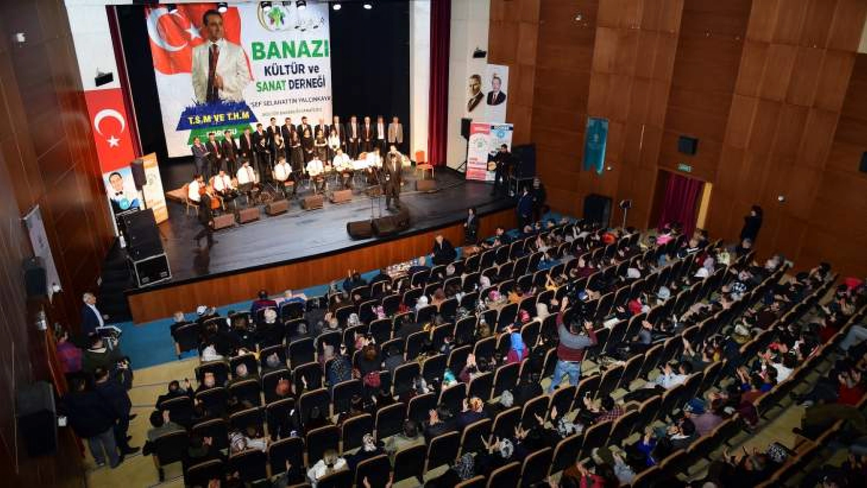 Malatya Türküleri Konseri Yoğun Katılımla Gerçekleştirildi