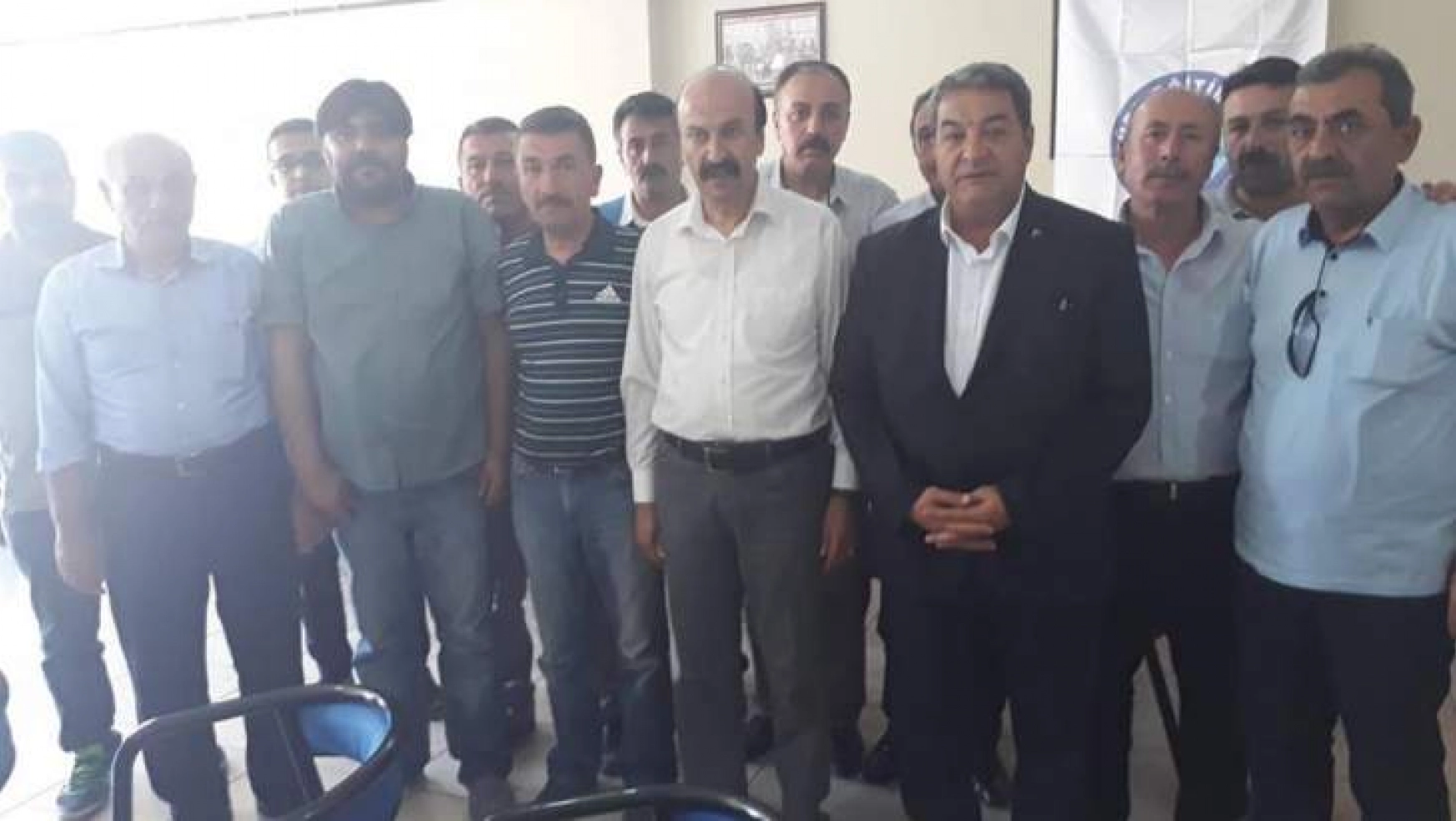 MHP milletvekili Fendoğlu'ndan, Kamu-SEN'e ziyaret