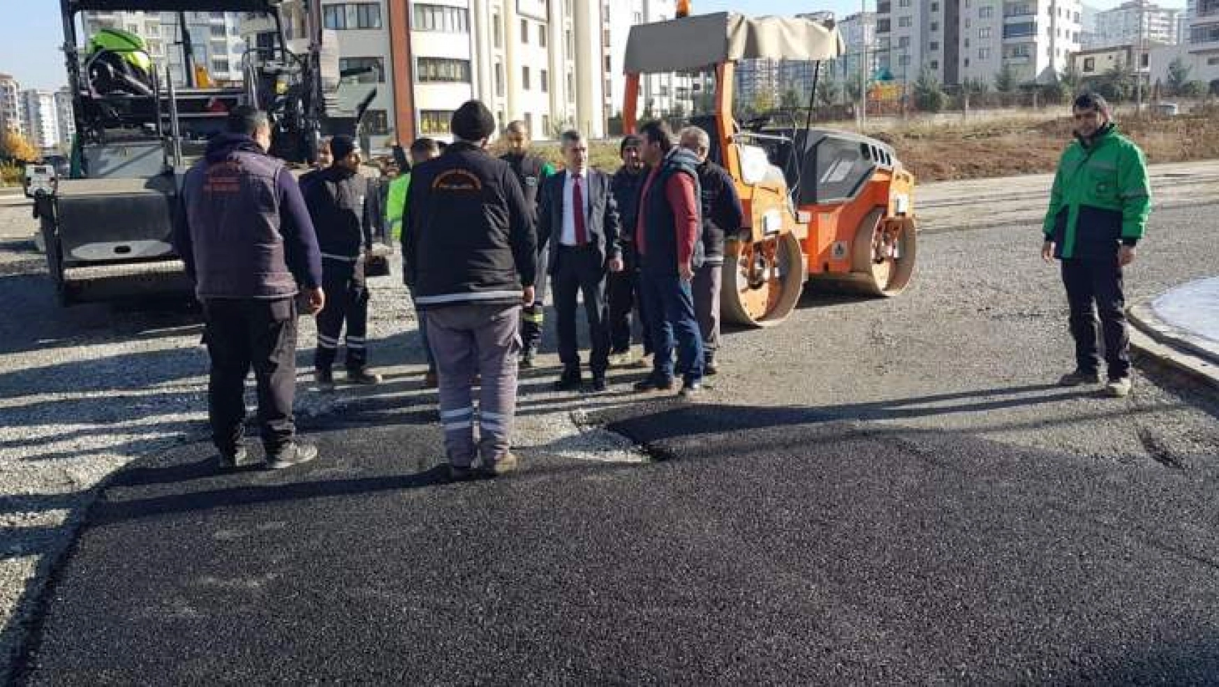 Başkan Çınar, 'Mahallelerimizin Güzelleşmesi Değişimin Göstergesidir'