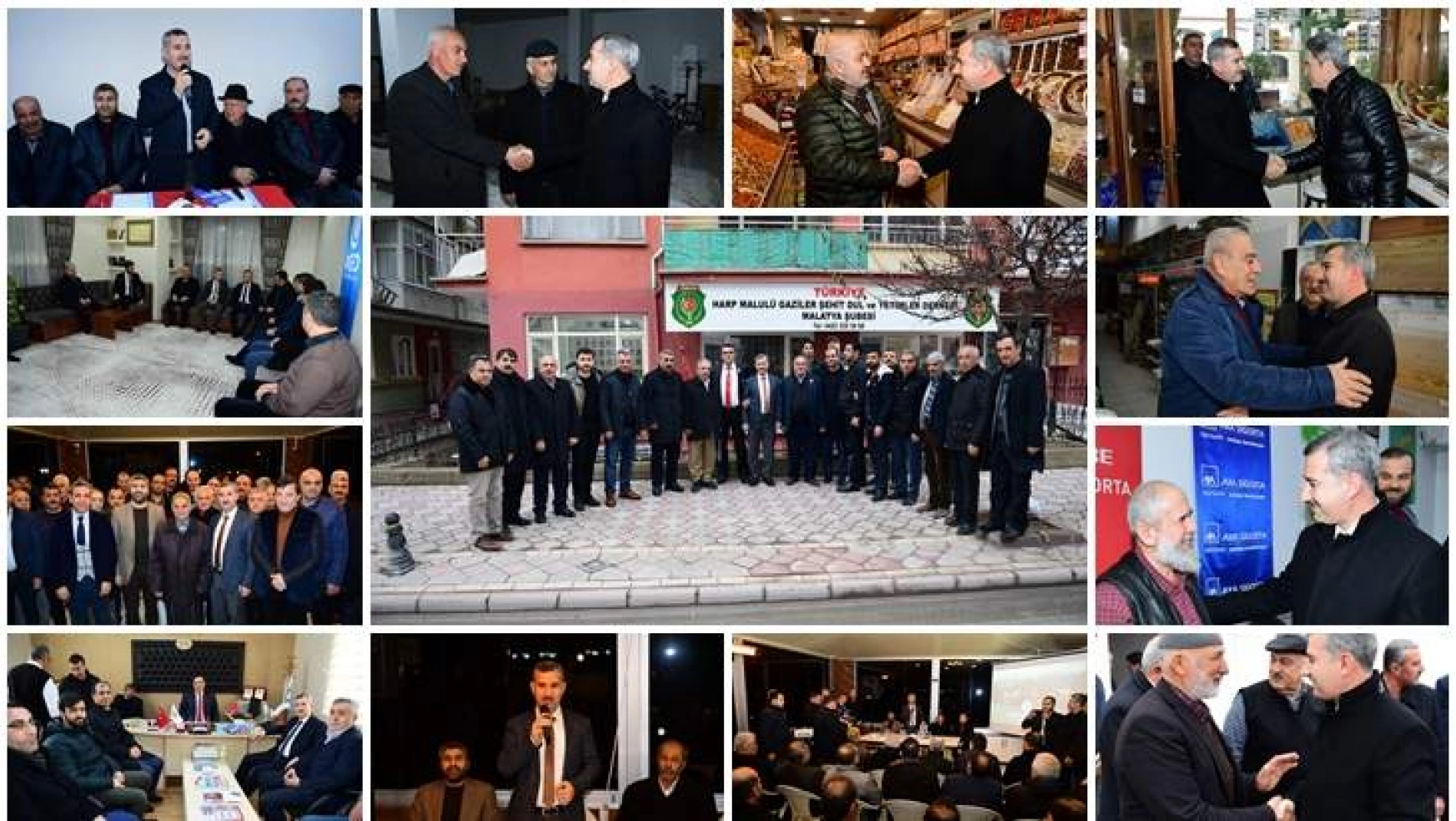 Başkan Çınar,'Yeşilyurt'umuzu Çok Güzel Bir Gelecek Bekliyor'