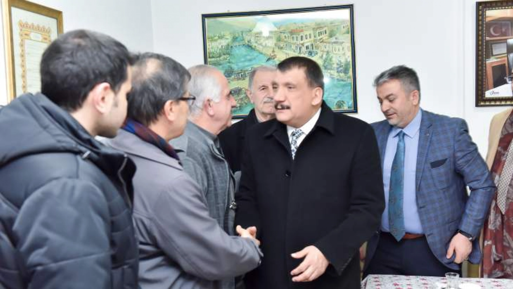Başkan Gürkan, Kahramanmaraşlılarla Bir Araya Geldi