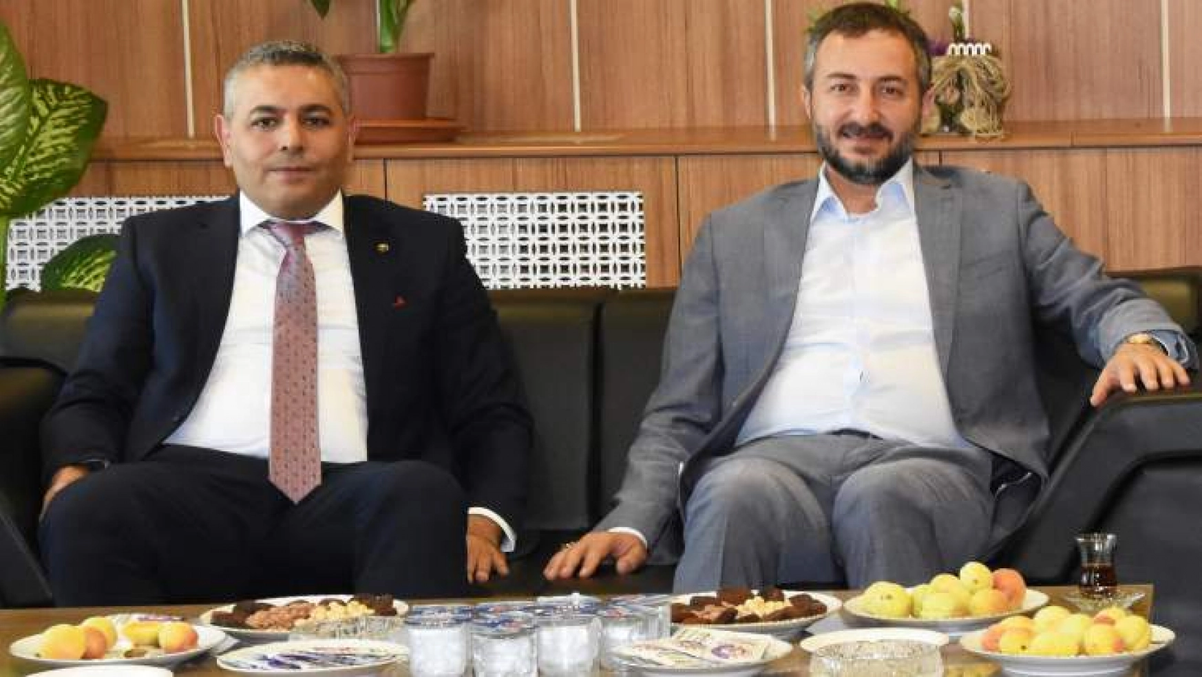 Başkan Arslan'dan Malatya Tso'ya Ziyaret