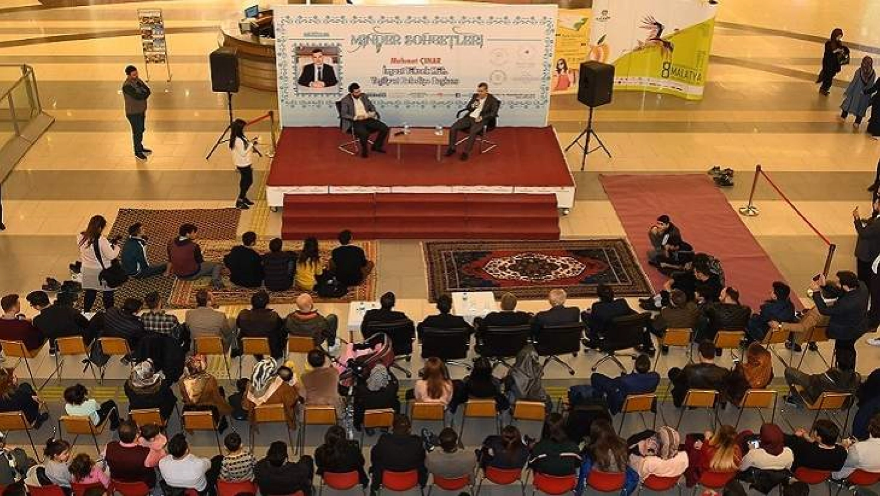 Başkan Çınar,  'Makamda Oturmayı Sevmem, Halkımızla İç İçeyiz'