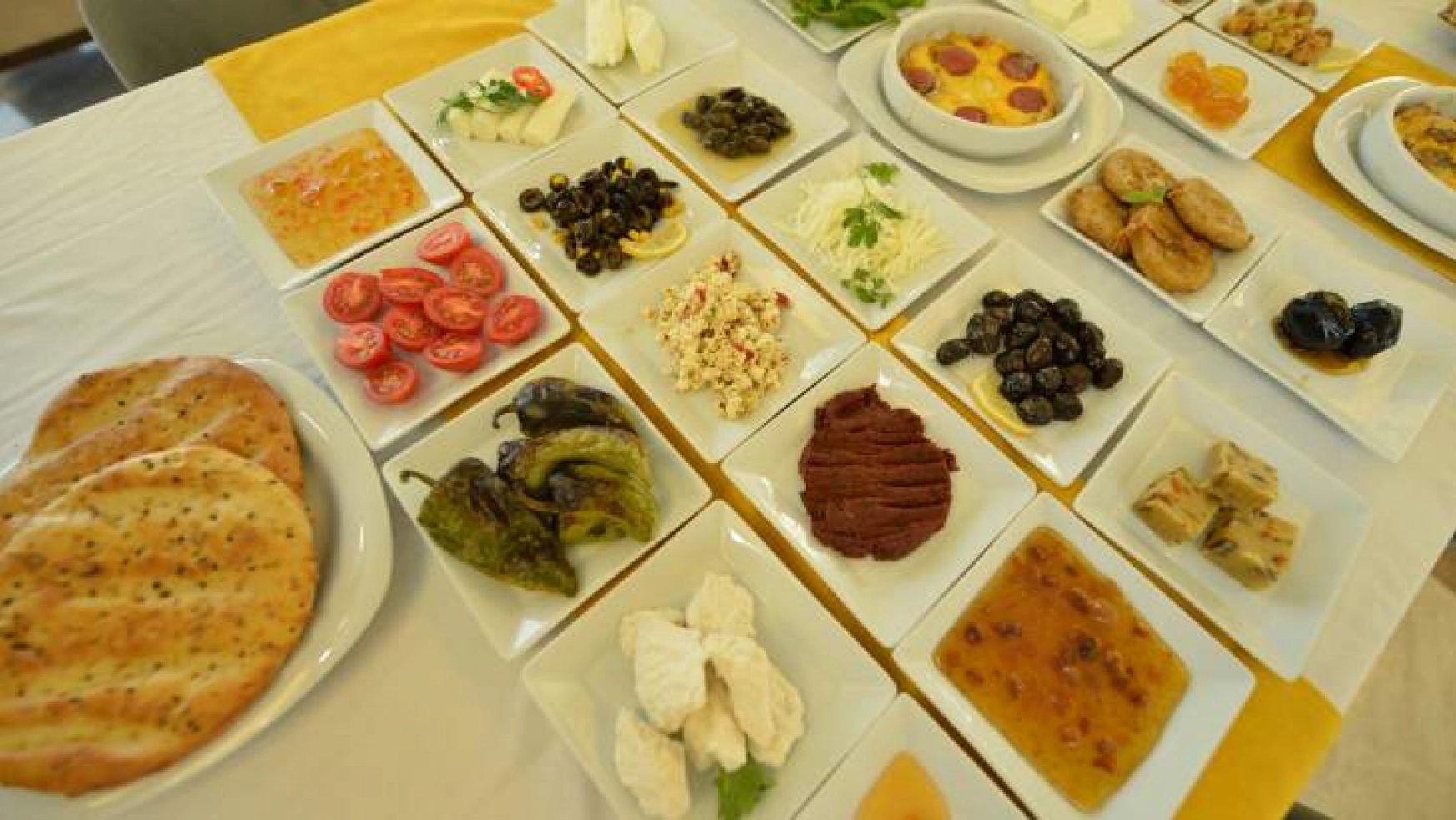 Yeşilyurt'un Eşsiz Kahvaltılıkları Lezzet Vadisiyle Dünyaya Açılıyor