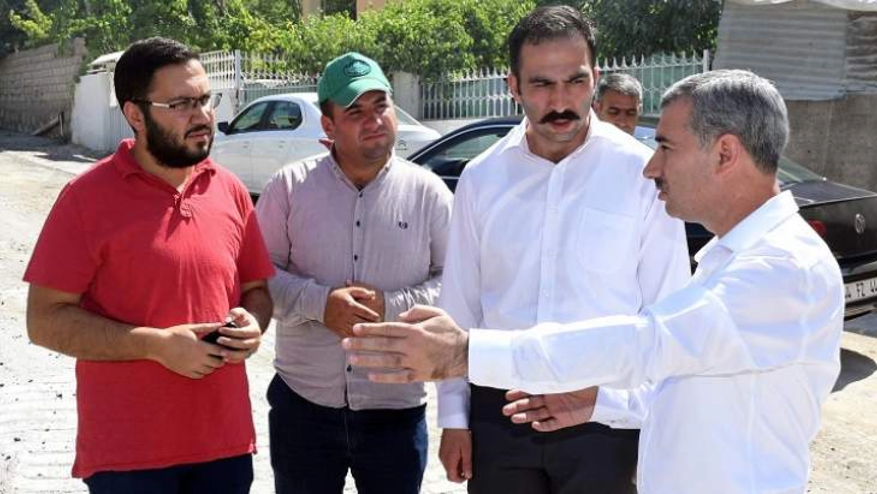Başkan Çınar, 'Yeşilyurt'un Her Tarafında Asfalt Çalışmaları Devam Ediyor'