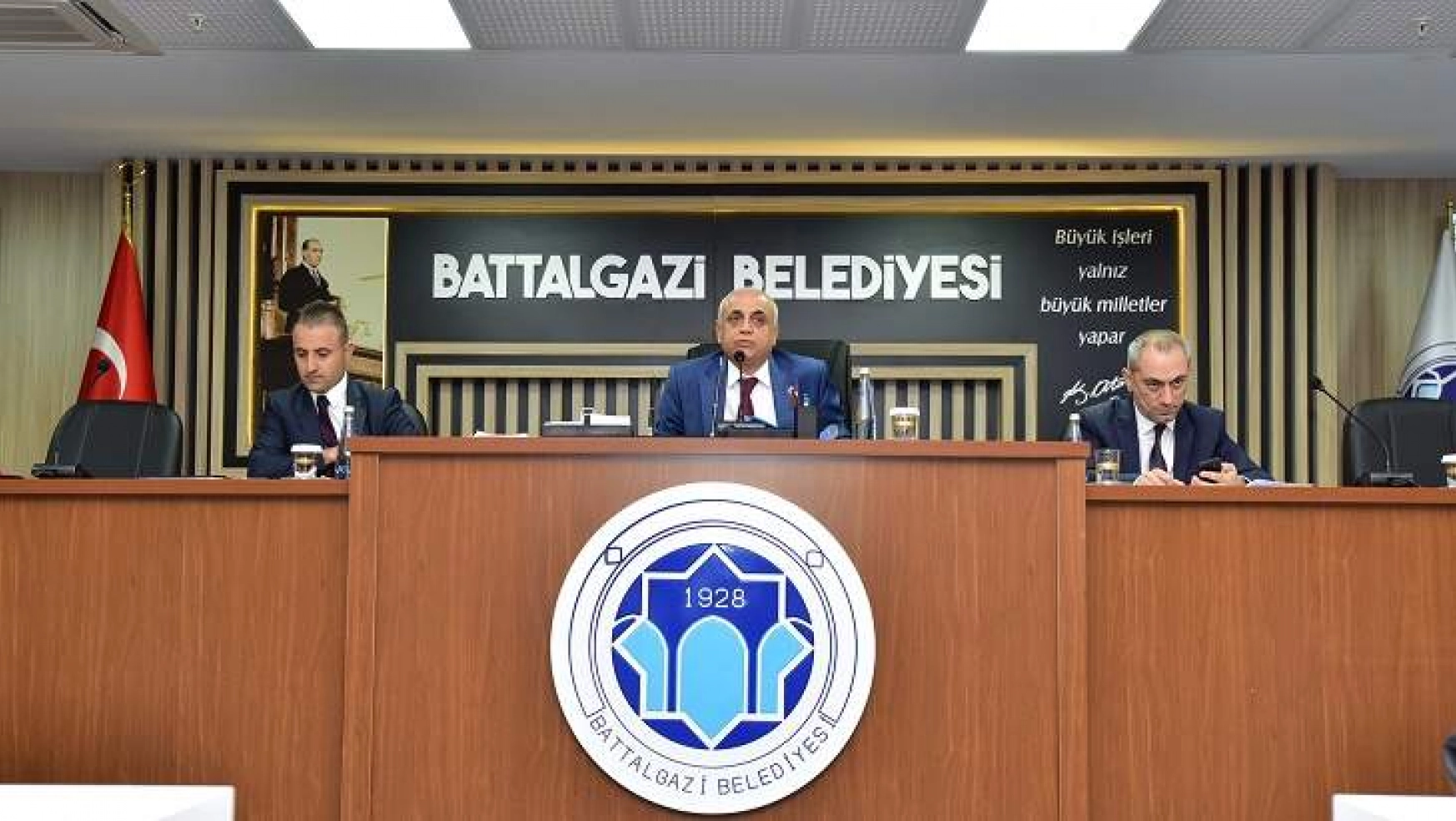 Battalgazi Belediye Meclisi, Ekim Ayı İlk Birleşimini Gerçekleştirdi