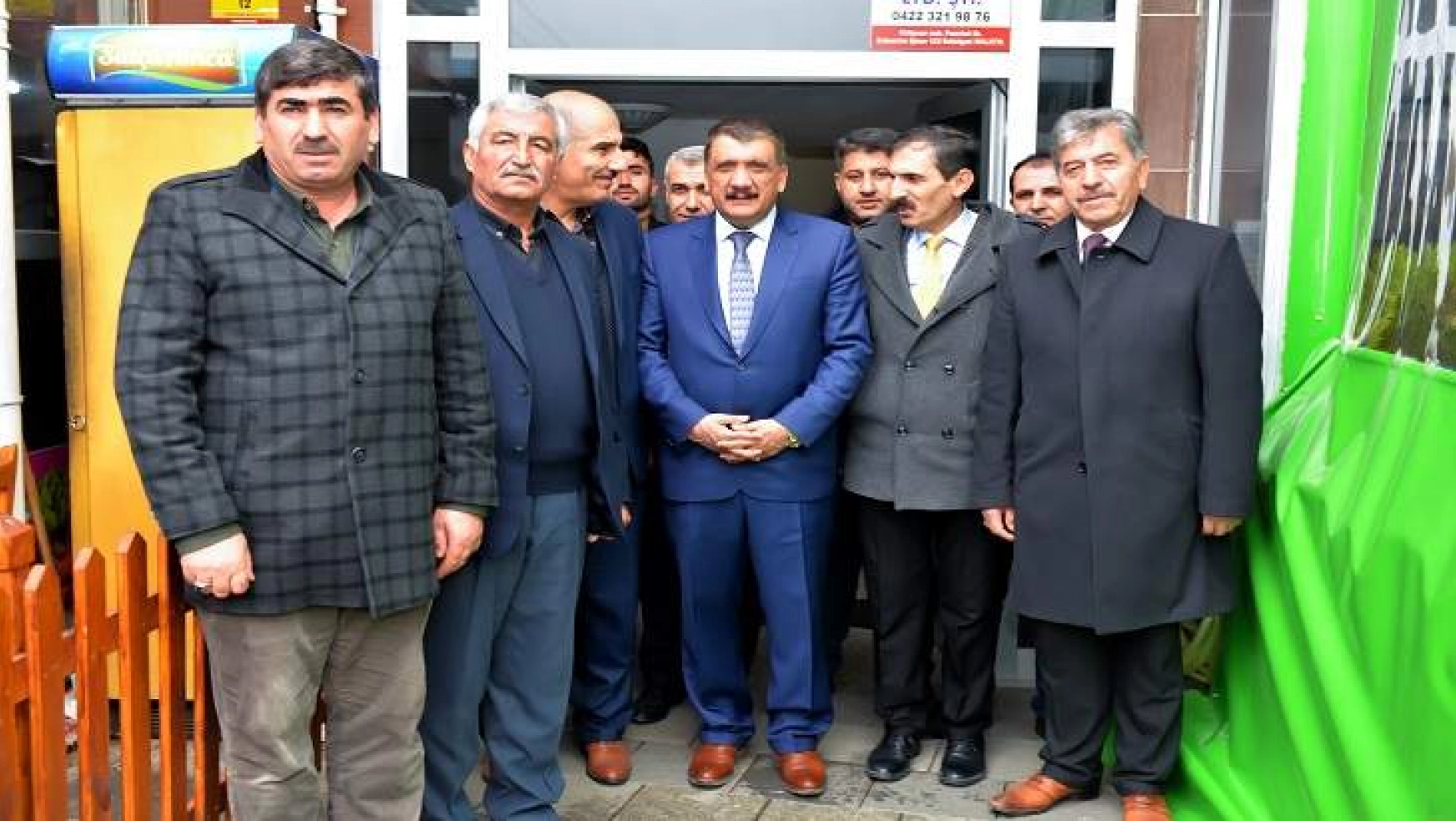 Başkan Gürkan, Organik Meyve Üreticileri Birliği Üyeleri İle Biraraya Geldi